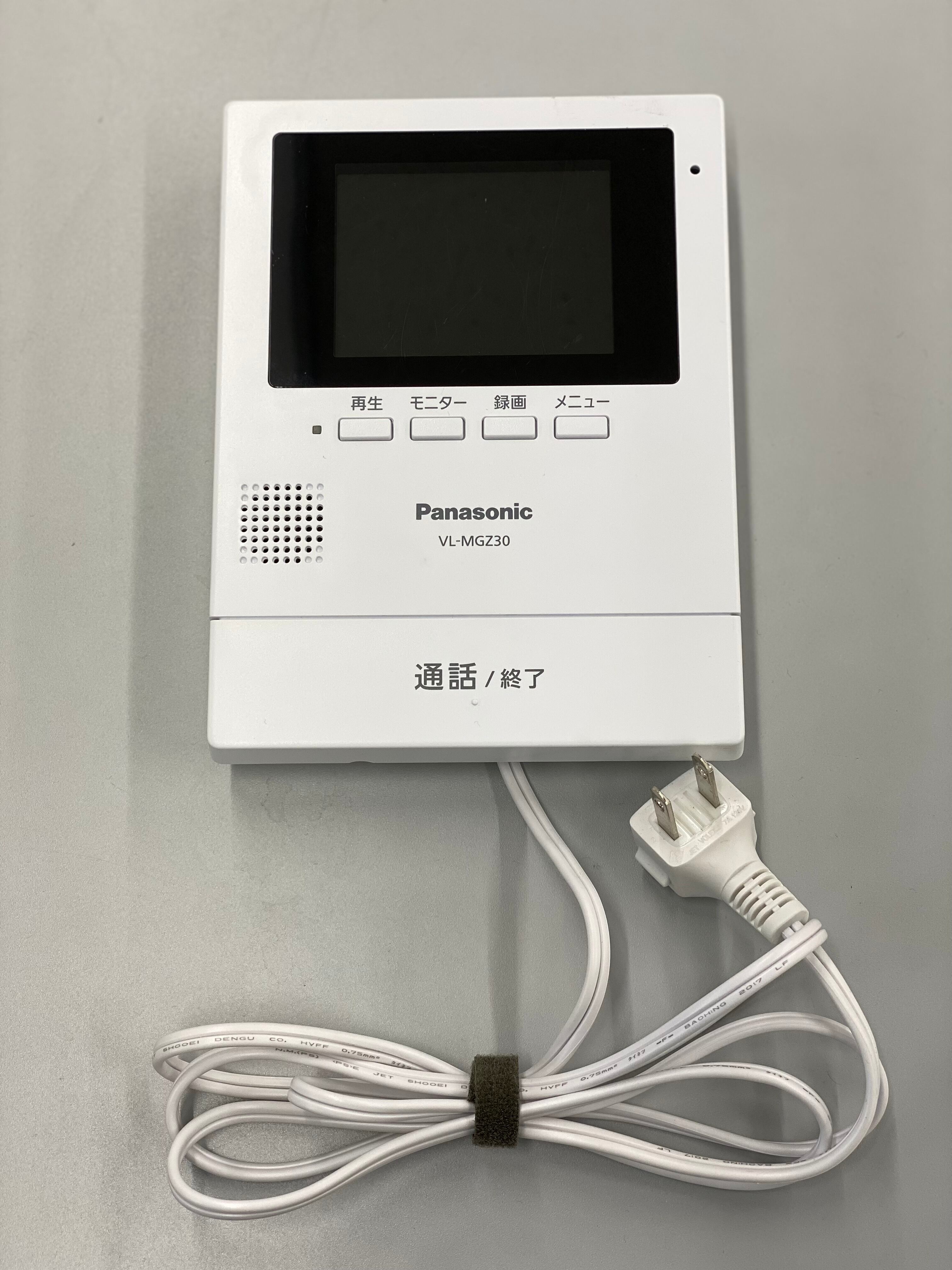 中古品】Panasonic VL-MGZ30 ホームシステム モニター壁掛け式