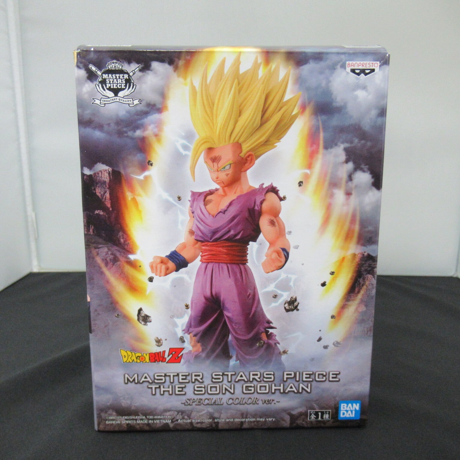 ドラゴンボールZ MSP 孫悟飯 CHOCOOLATE ドラゴンボールZ MSP 孫悟飯