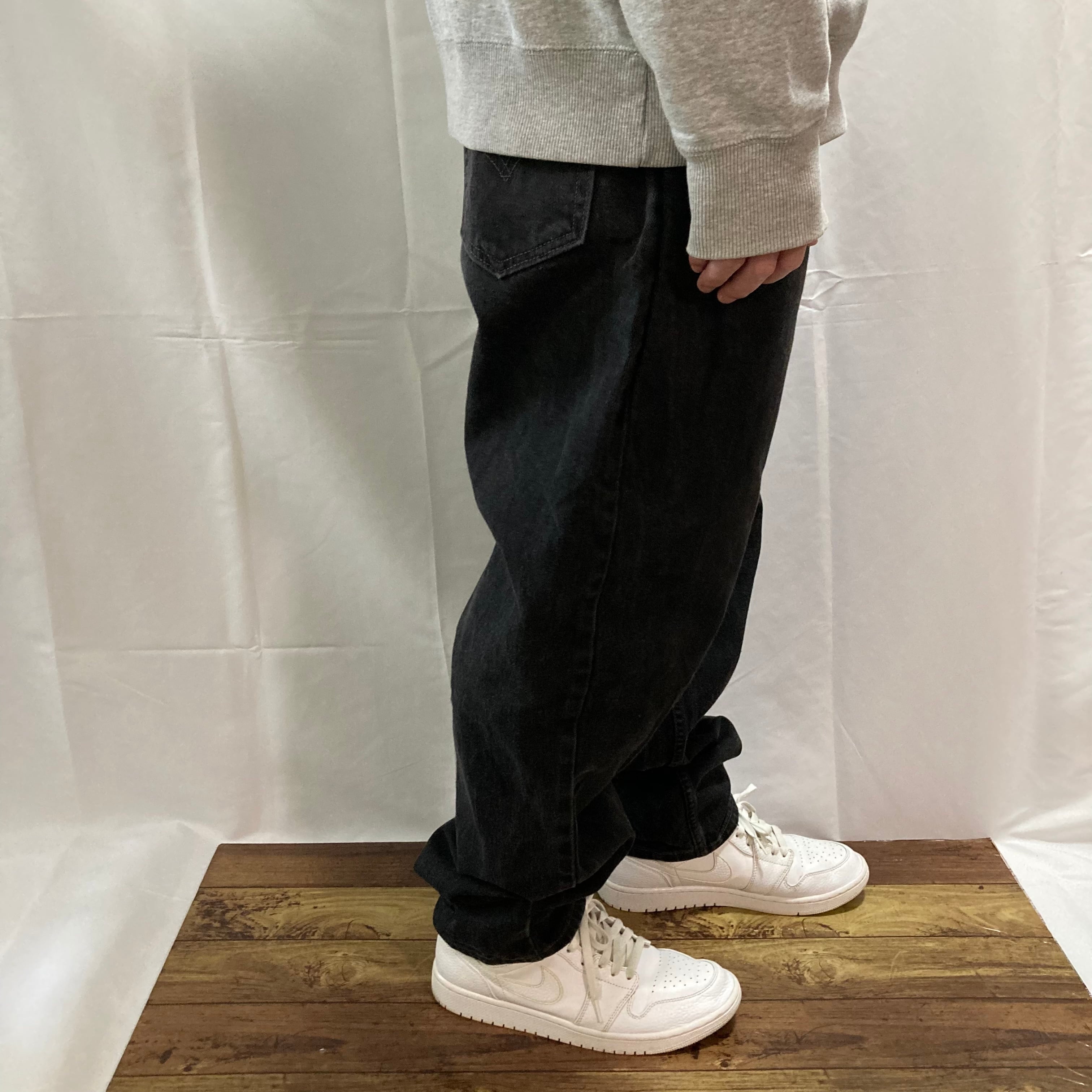 Levi's 560】W36×L30 00s Denim Jeans リーバイス 560 ブラックデニム