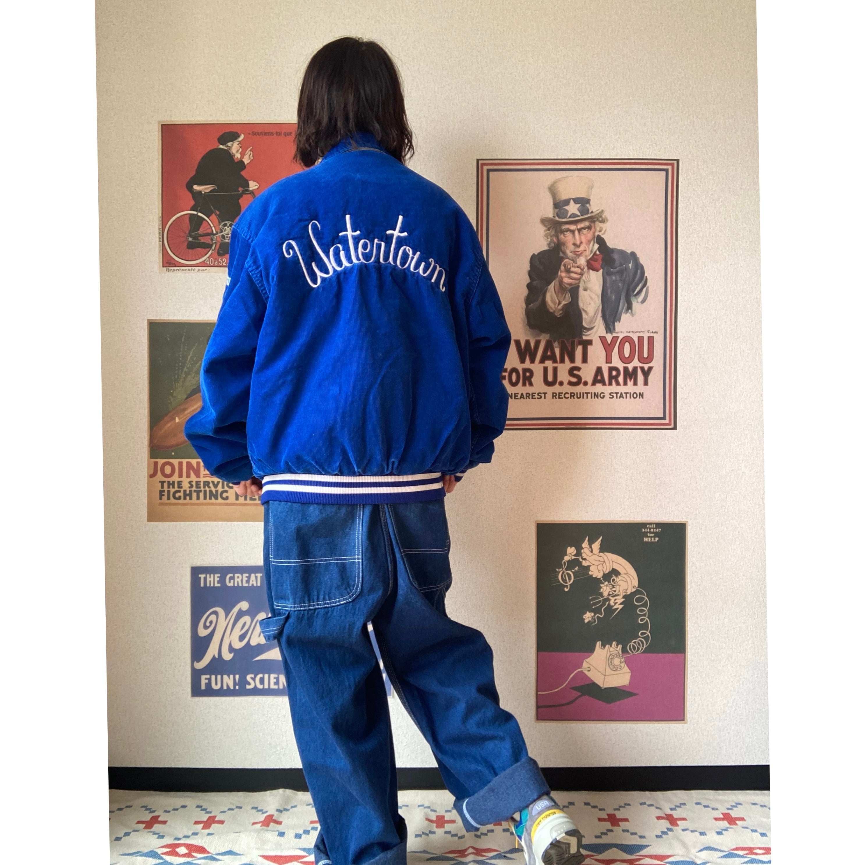 Rennoc コーデュロイ スタジャン USA製 | 古着とオレンジと