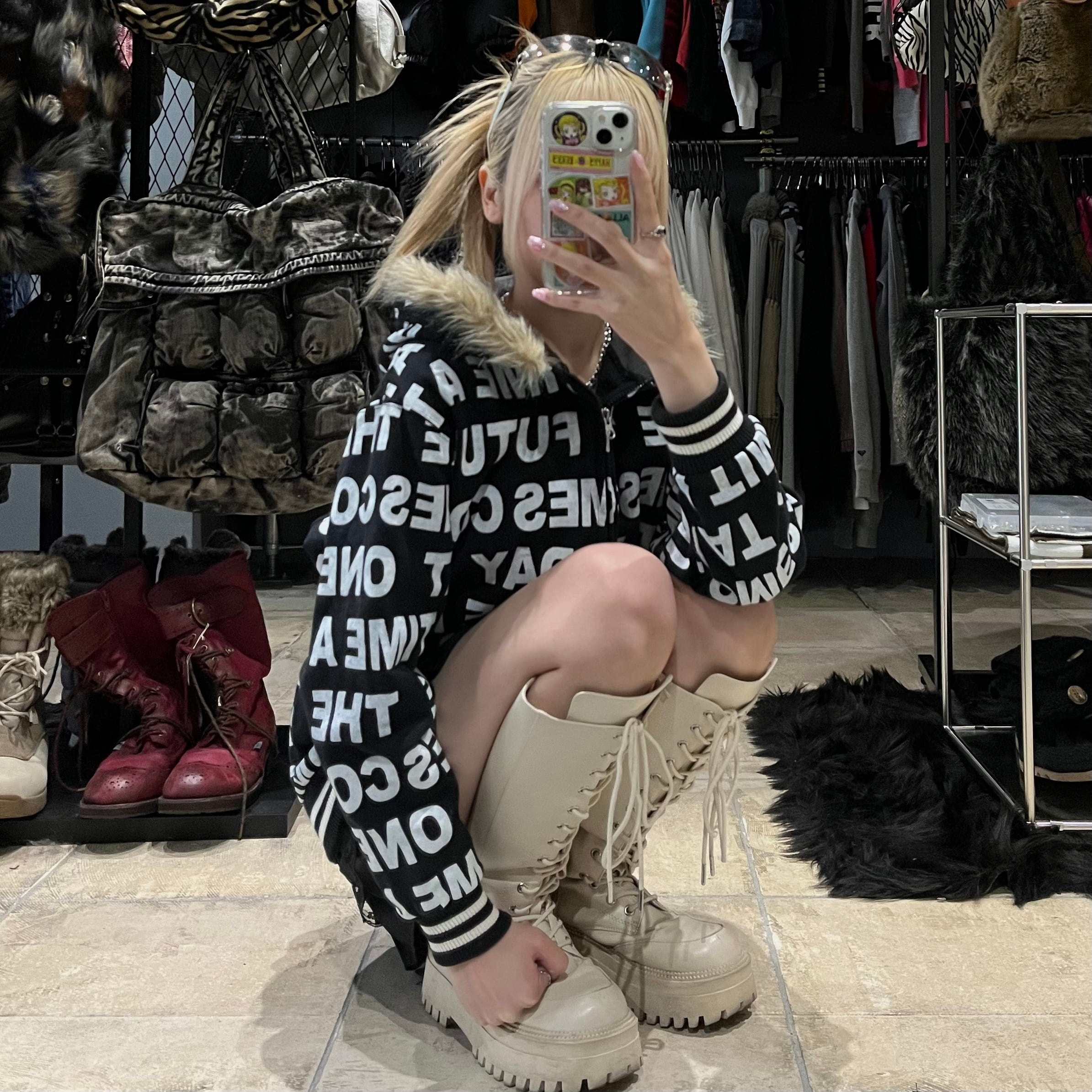 GYDA ノベルティ ブランケット ファー 【公式通販】