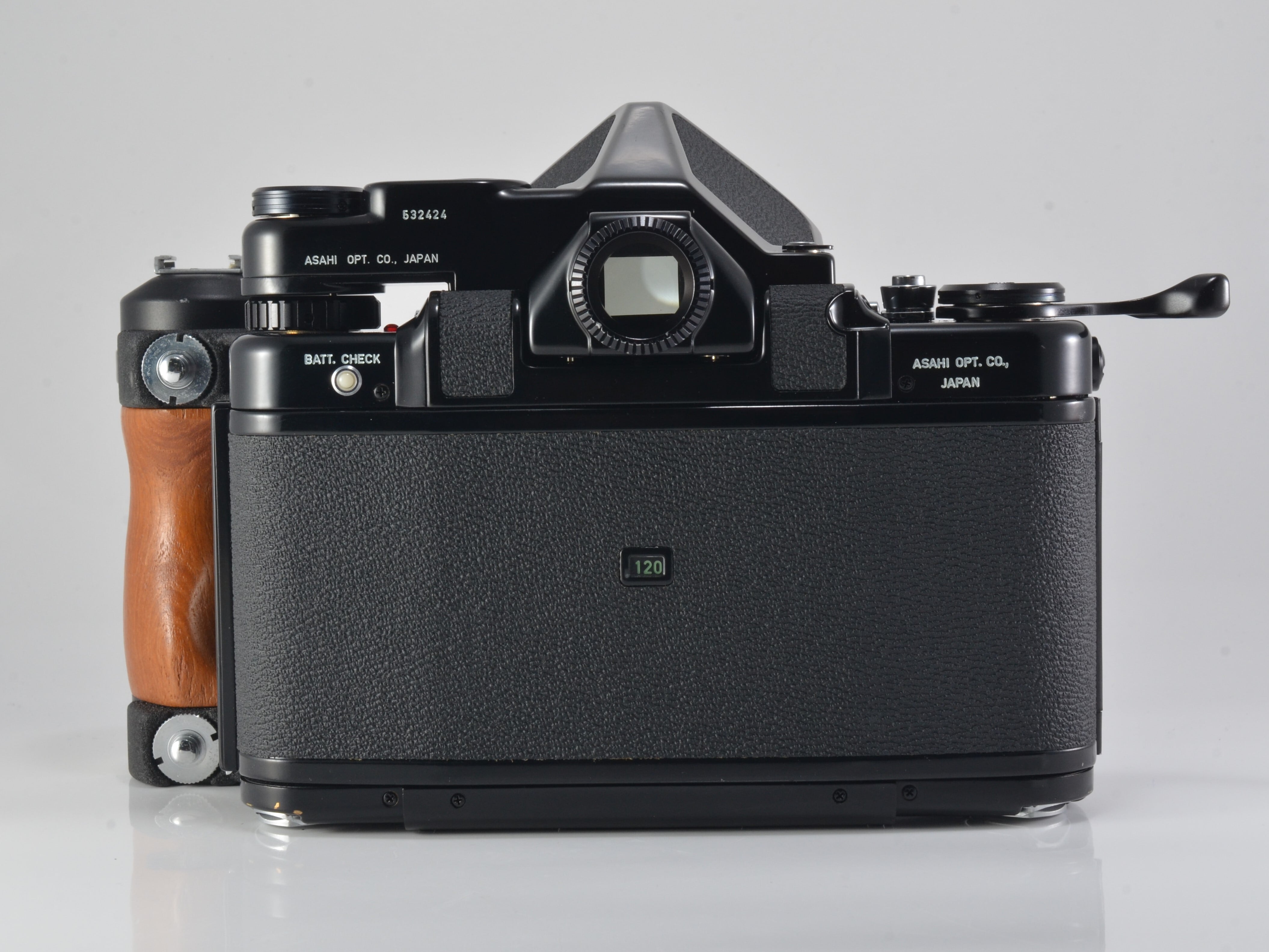 作例あり☆バケペンの本領発揮】PENTAX 6×7 TTL 後期型 オーバーホール