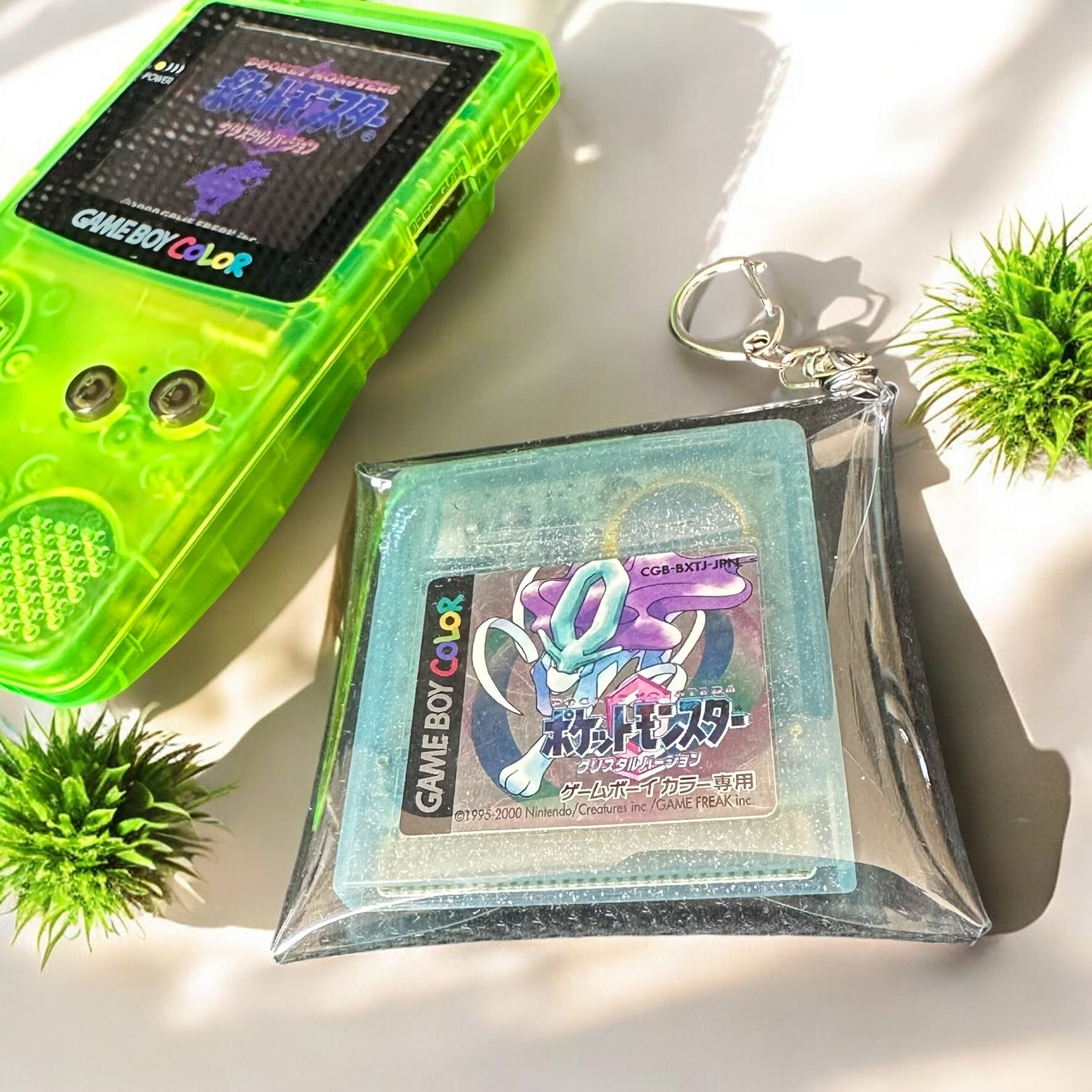 カートリッジキーホルダーケース【3個】 | ヒミツノバ®｜ゲームボーイ