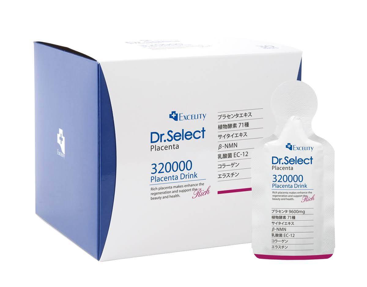 ドクターセレクト 320000 プラセンタ ドリンク〈スマートパック