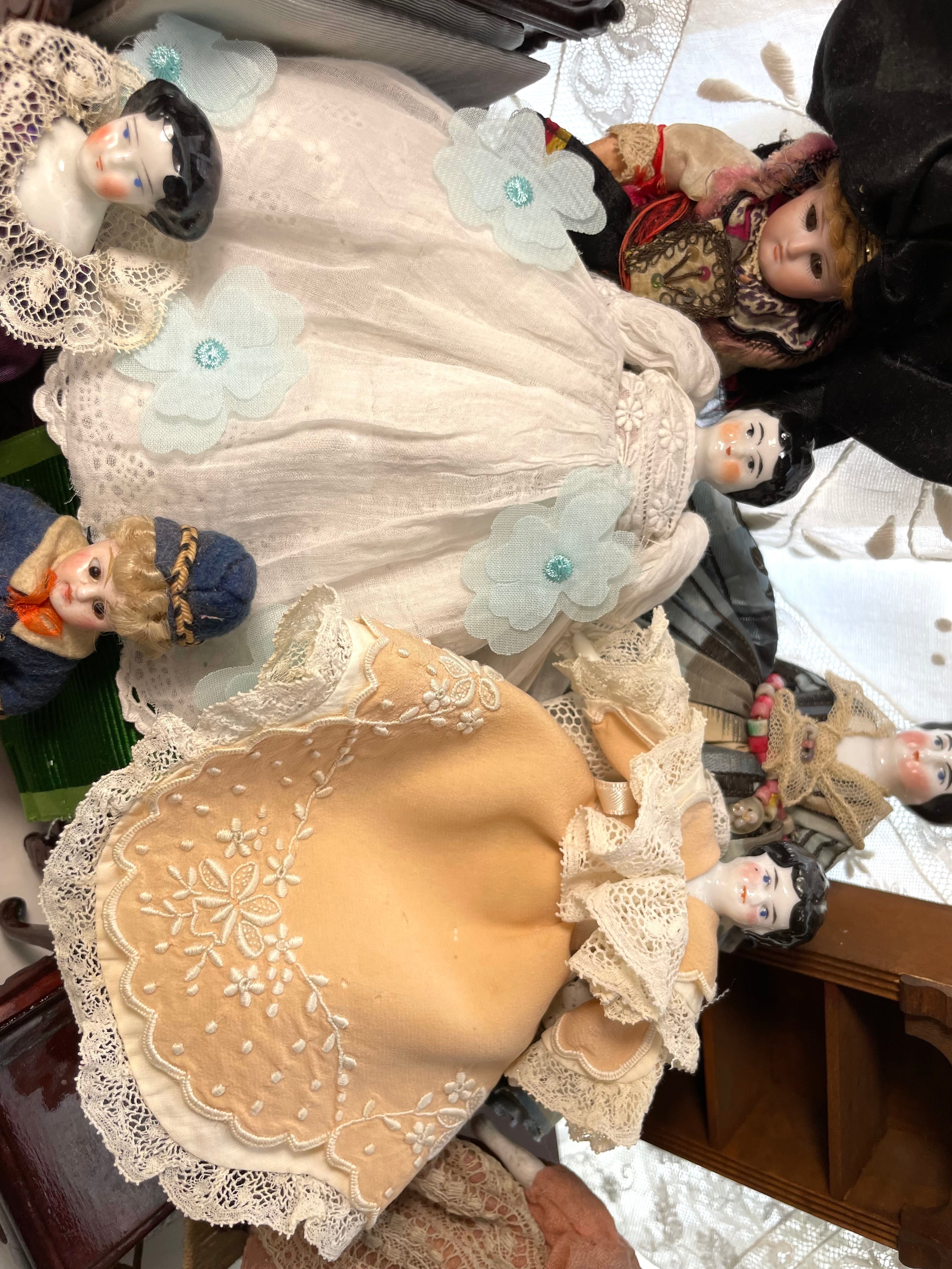 チャイナヘッド（磁器製）ドール | Epines de Rose Paris Vintage