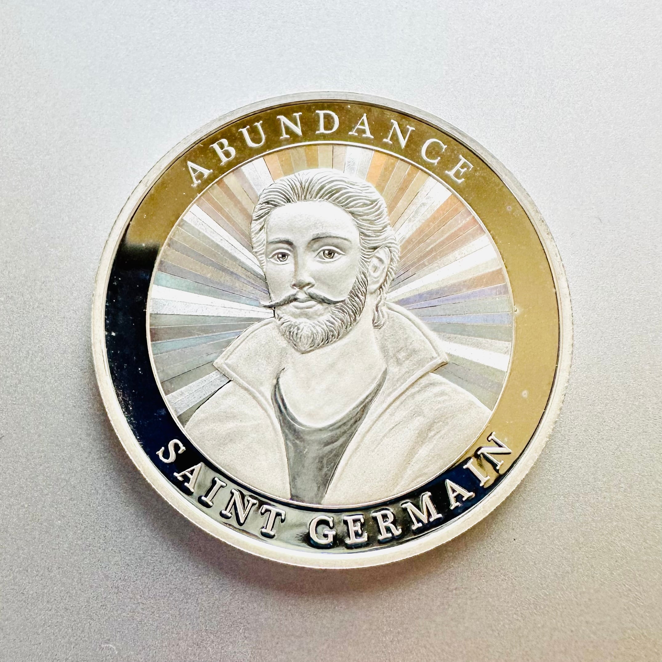 タキオン化✨サンジェルマンシルバーコイン✨ | Pay ID