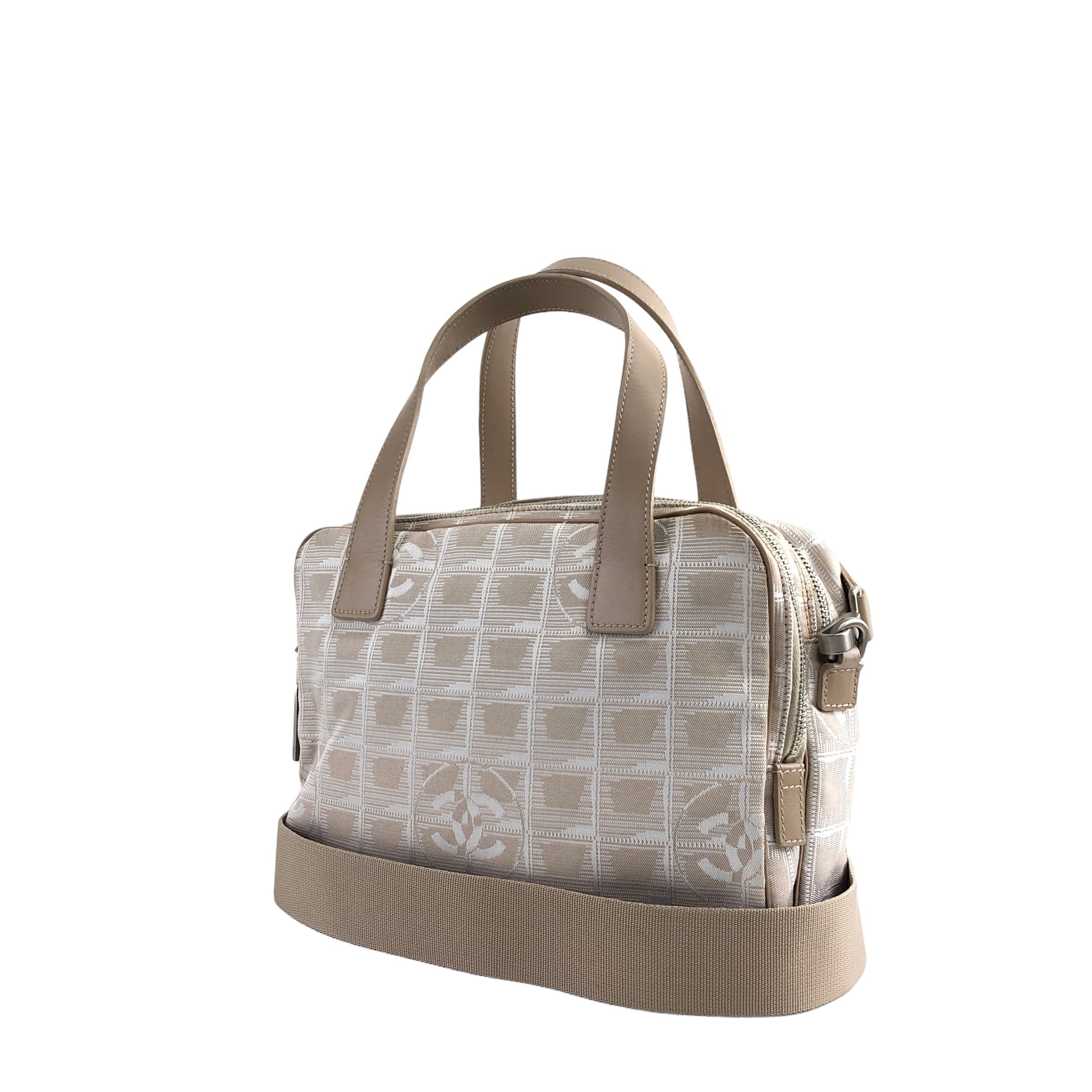 CHANEL シャネル ニュートラベルライン 2way ショルダーバッグ