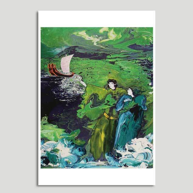 マークエステル 日本神話ポストカード10枚セット | アークコーポレーション