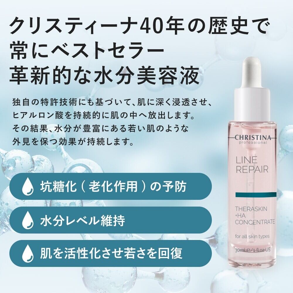 CHRISTINA クリスティーナ テラスキン ラインリペア 30ml | Reze select