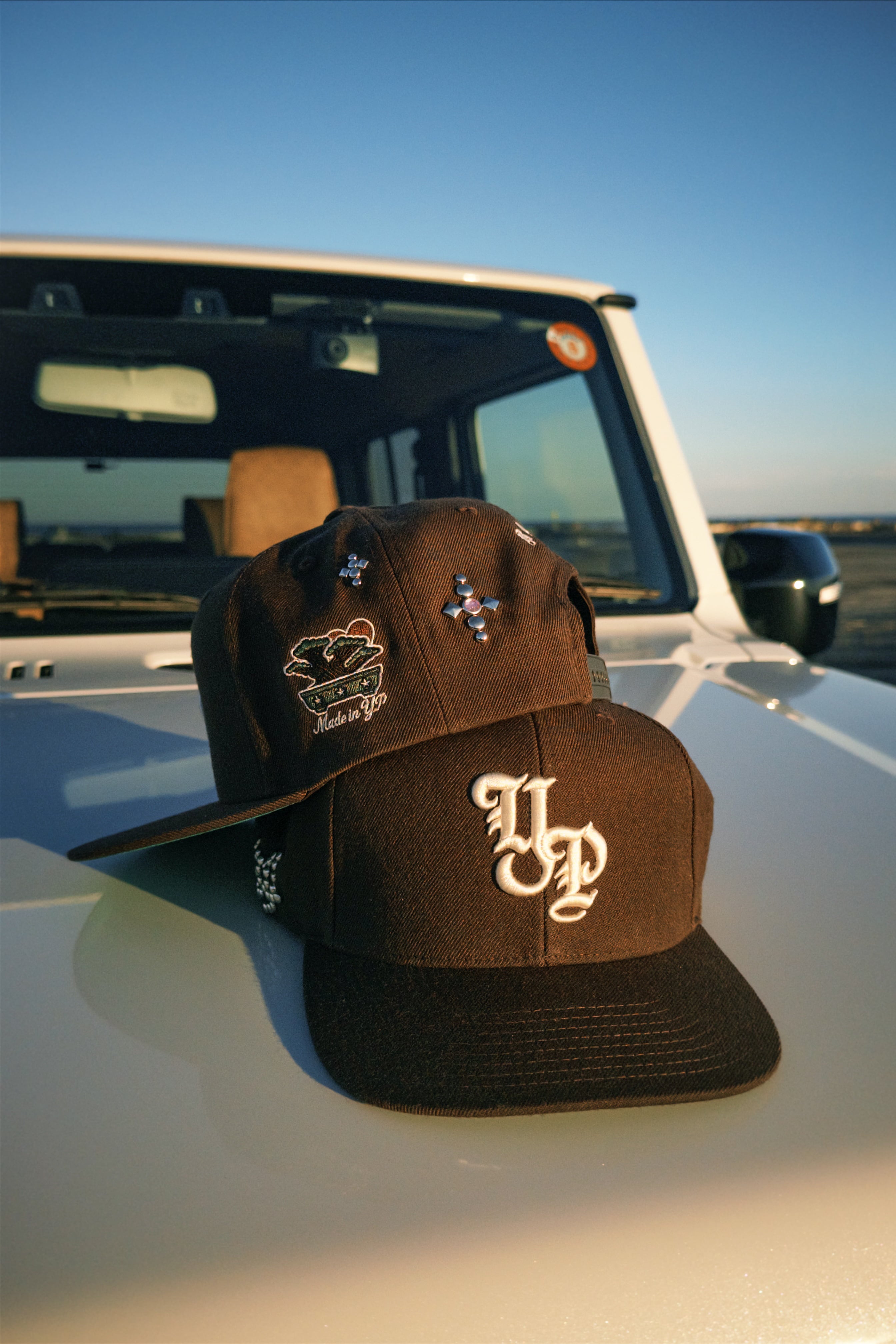 MADE IN YP×CRIB PHAT -BONSAI CAP- | CRIB PHAT