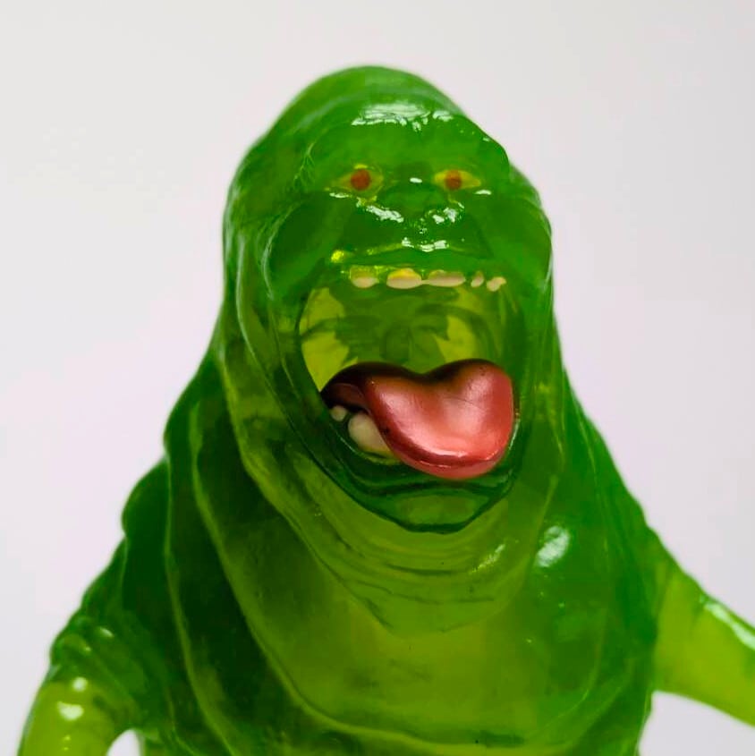 Ghostbusters ( ゴーストバスターズ ) 】 スライマー（ slimer ） PVC