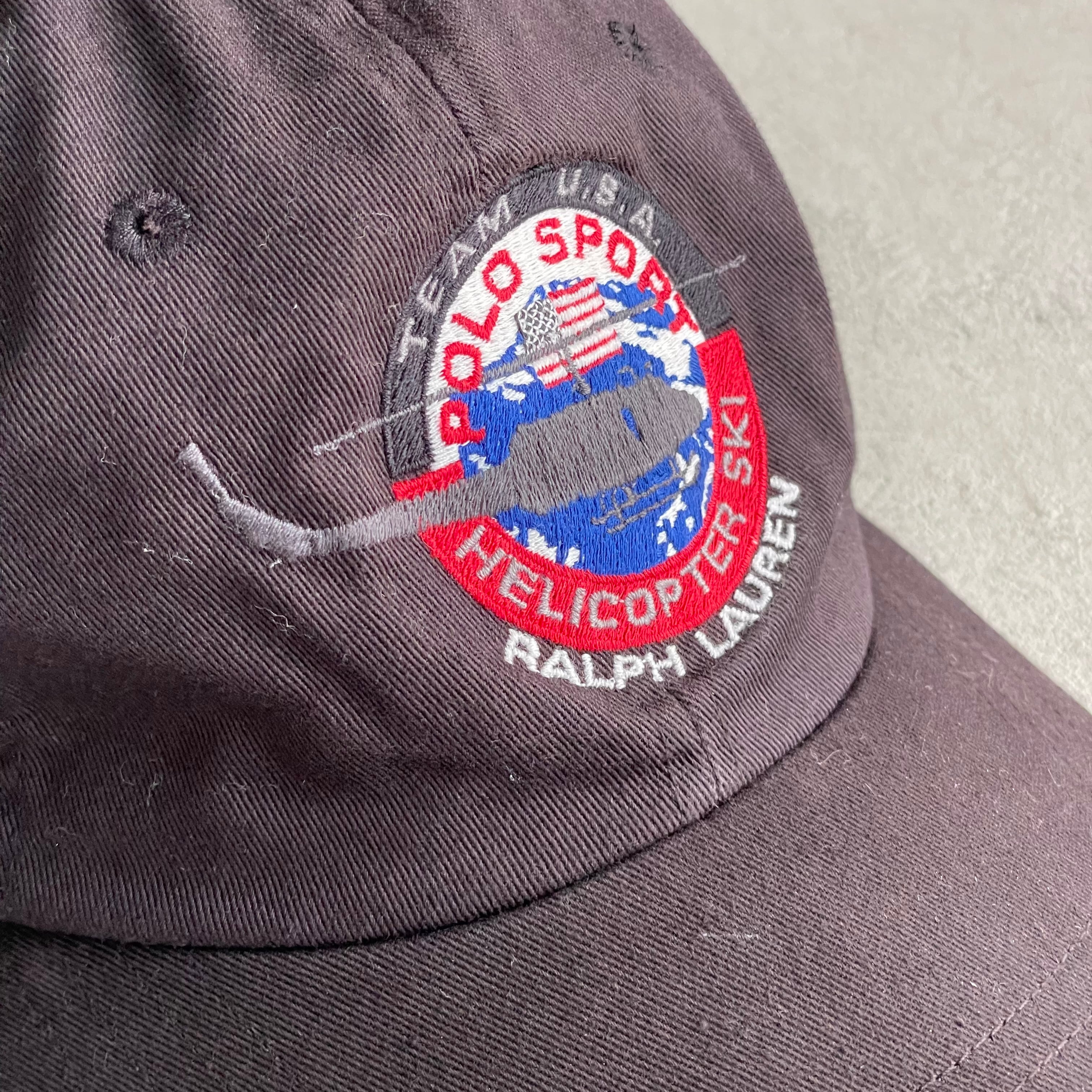 POLO SPORT 90s helicopter ski cap | Seek the online