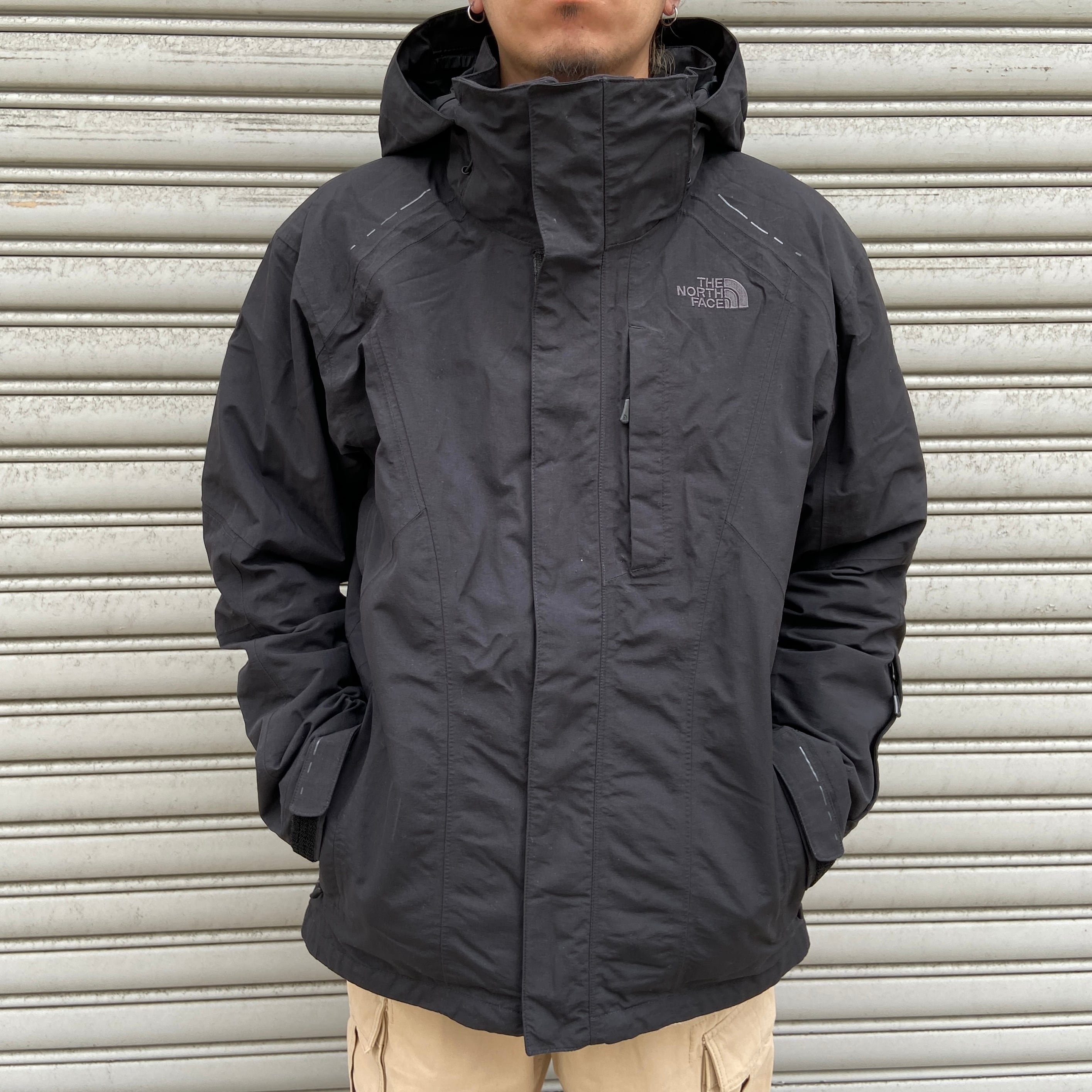 THE NORTH FACE マウンテンパーカー ハイベント ブラック M | 古着屋 Uan