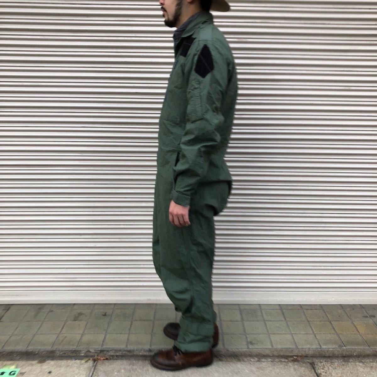 00s イギリス軍実物 ROYAL AIR FORCE RAF フライトスーツ カバーオール