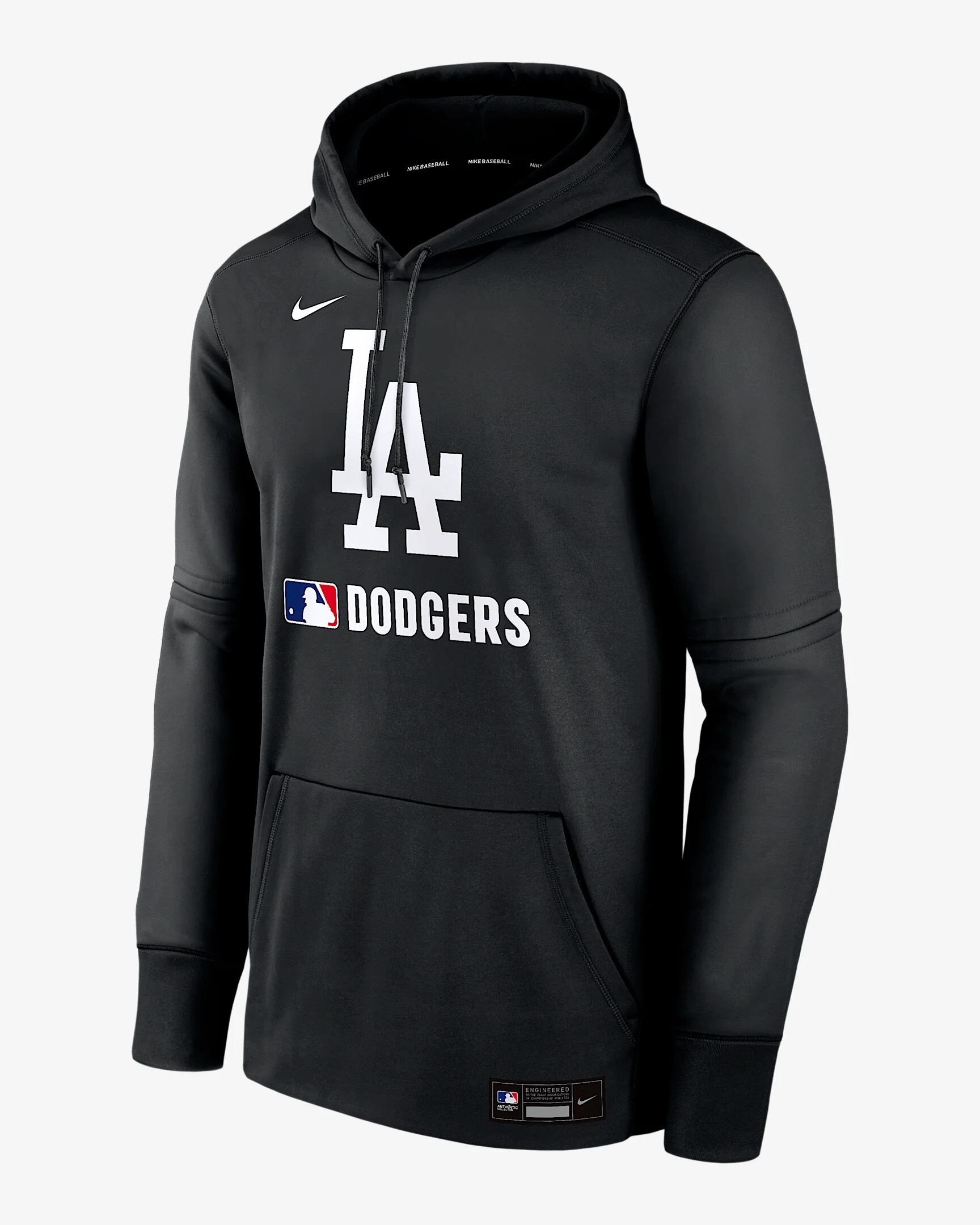 Nike Los Angeles Dodgers フード付きパーカー Lサイズ