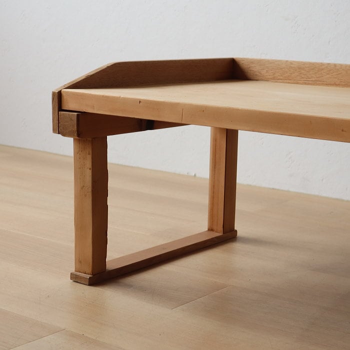 アンティーク スギ 文机 古家具 無垢材 無塗装 | RENOKA