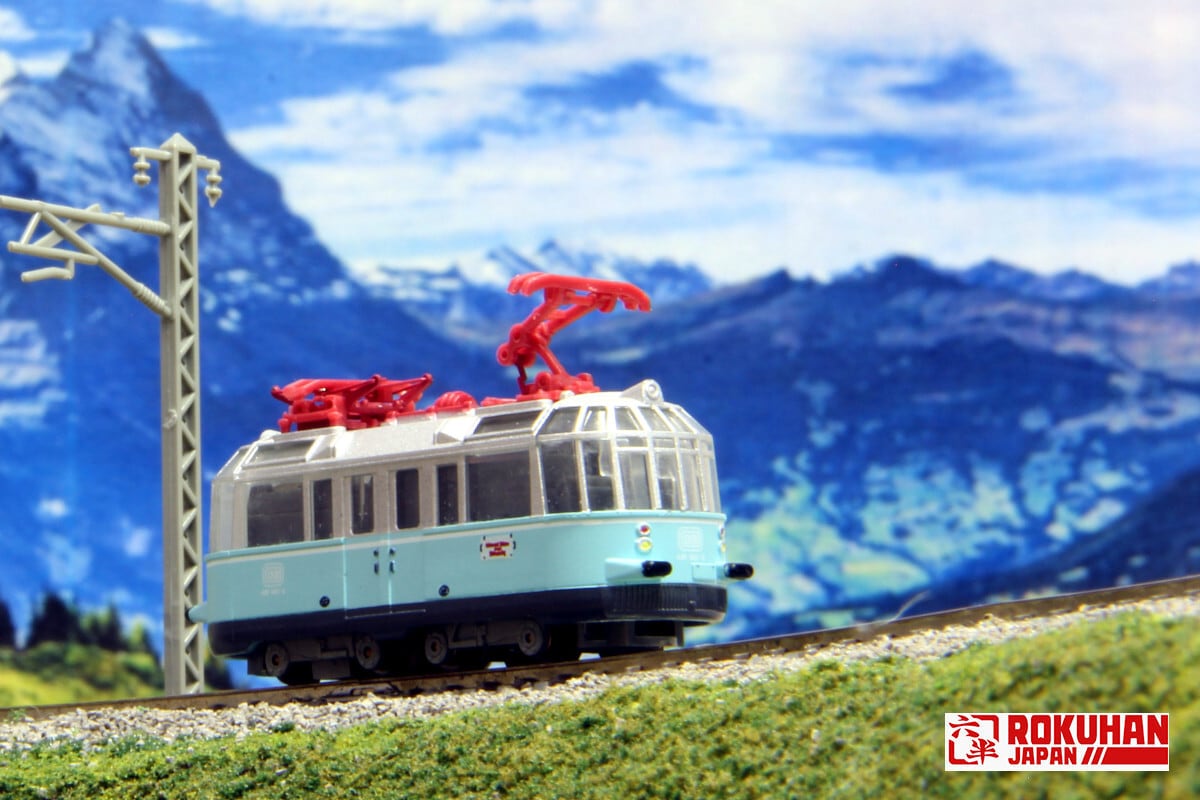 ST015-1 Z Shorty DB Class 491 Olympic blue | ロクハン BASE