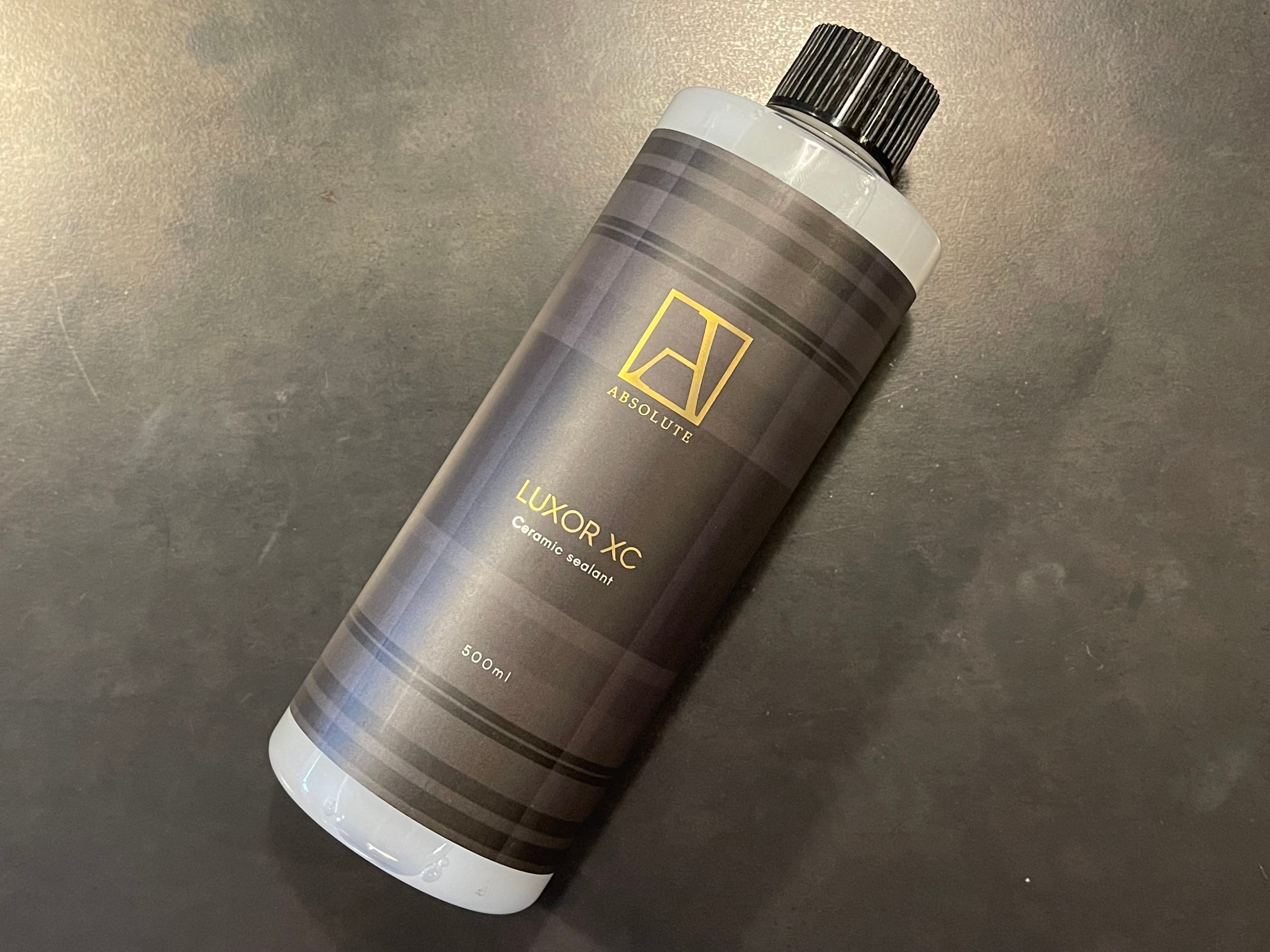 LUXOR XC 500ml 全てにおいて高い性能 セラミックシーラント | wax＆arts
