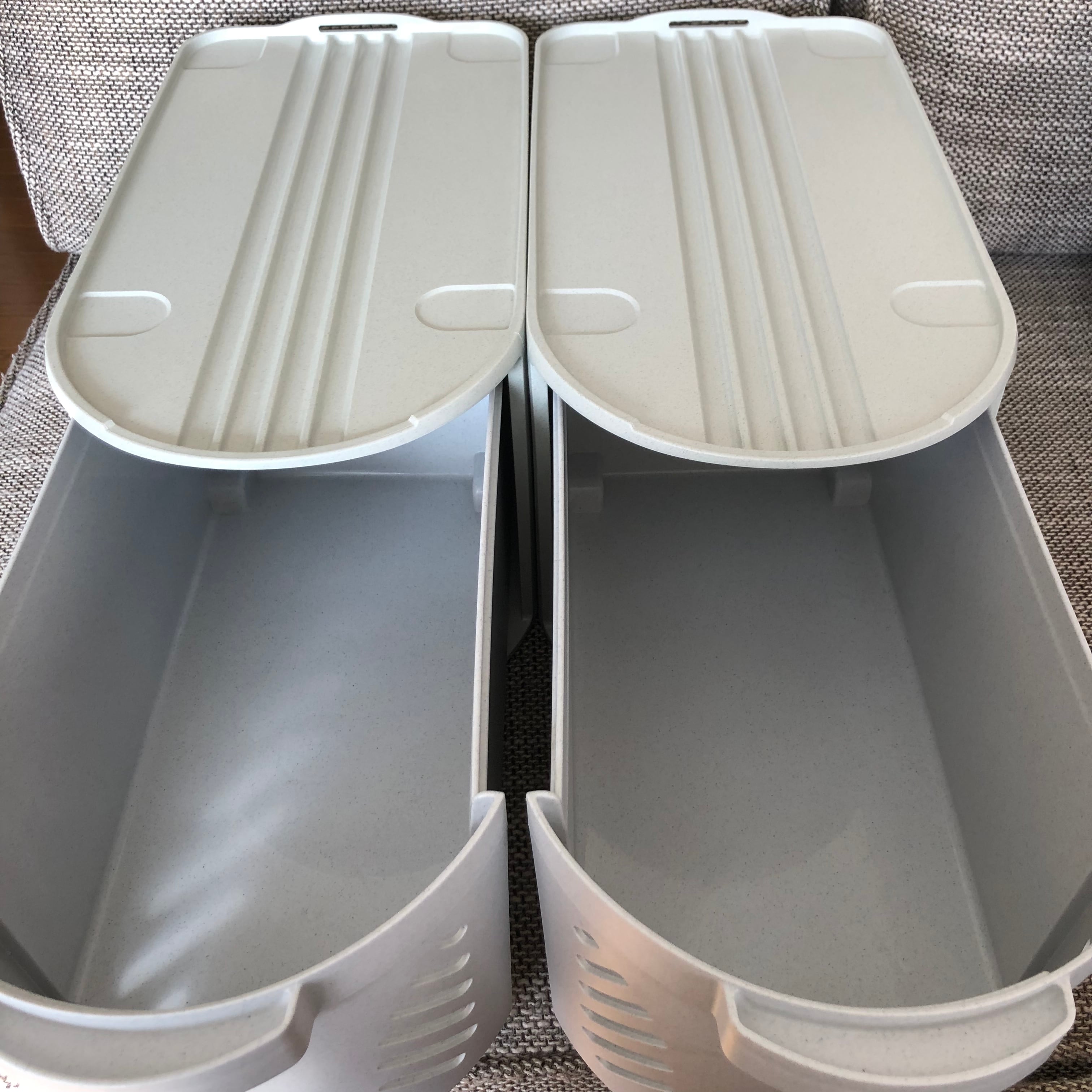 デイリーストッカー （引き出しスリット付） 【 Tupperware