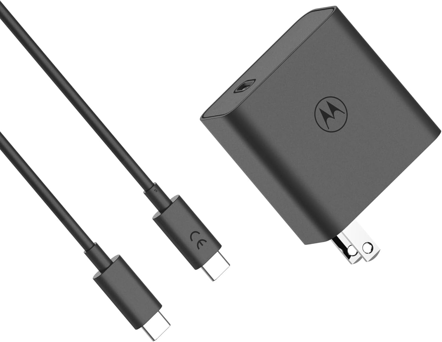 国内正規品 Motorola モトローラ 純正AC充電器125W TurboPower GaN USB