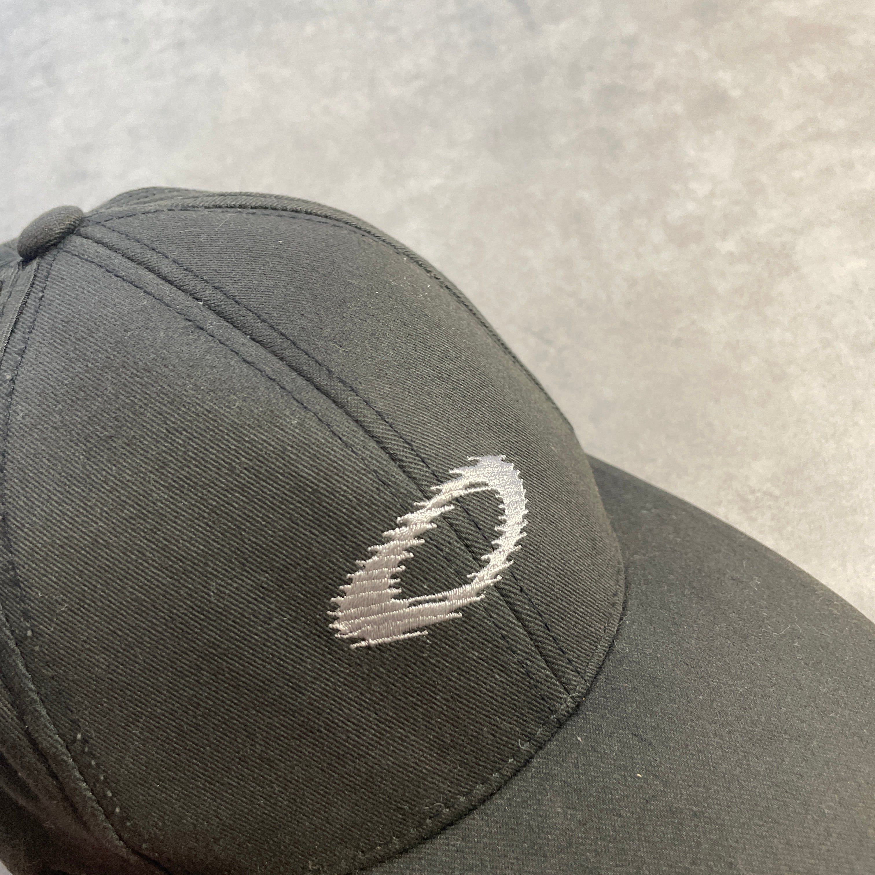 90s 00s archive OAKLEY オークリー ギザロゴ キャップ 黒 | Flog.