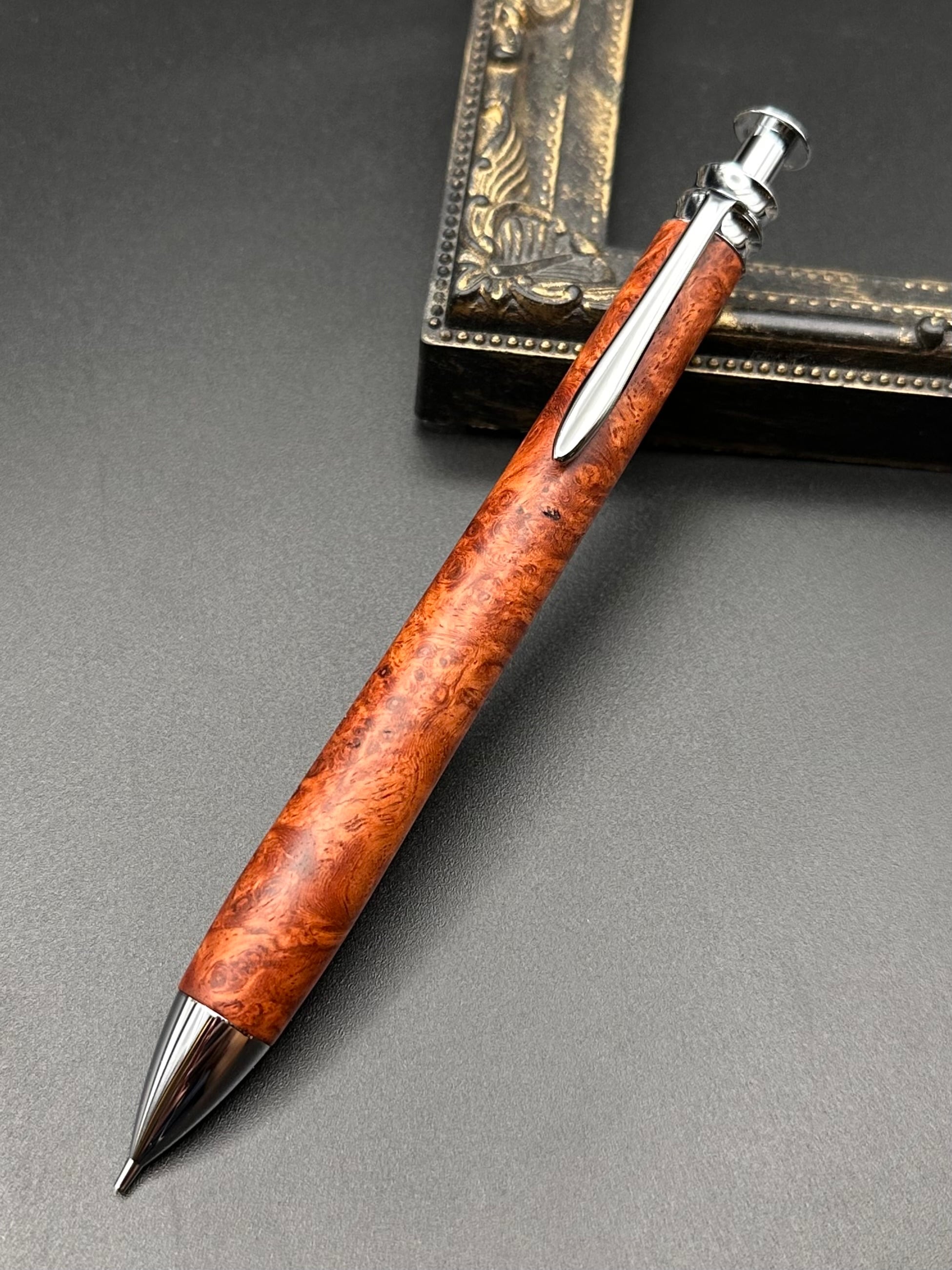 花梨(瘤)紅白杢/木軸低重心タイプ | Flamberg