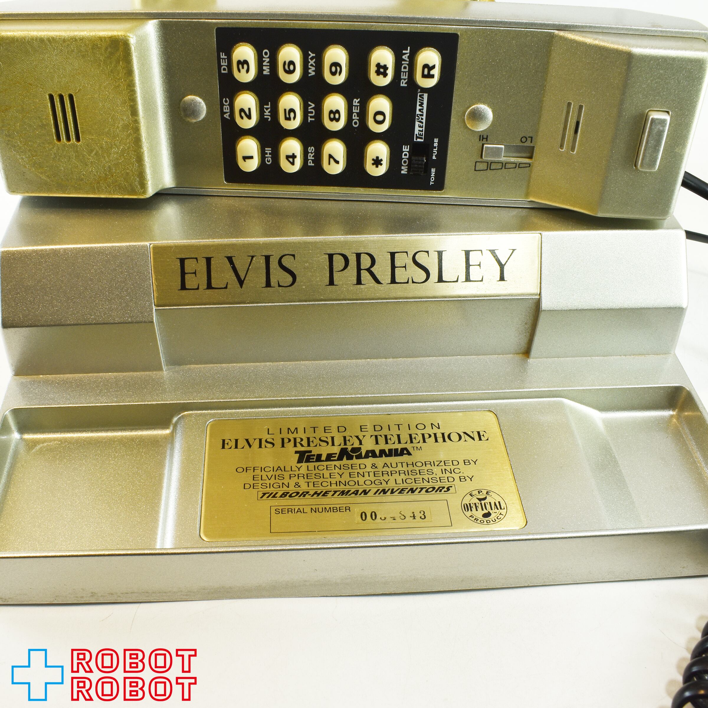 テレマニア エルヴィス・プレスリー シンギング & ダンシング 電話機