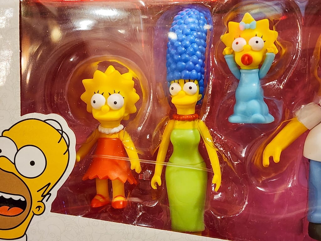 B148】THE SIMPSONS 2.5inch FIGURE MULTI PACK シンプソンズ | 雑貨