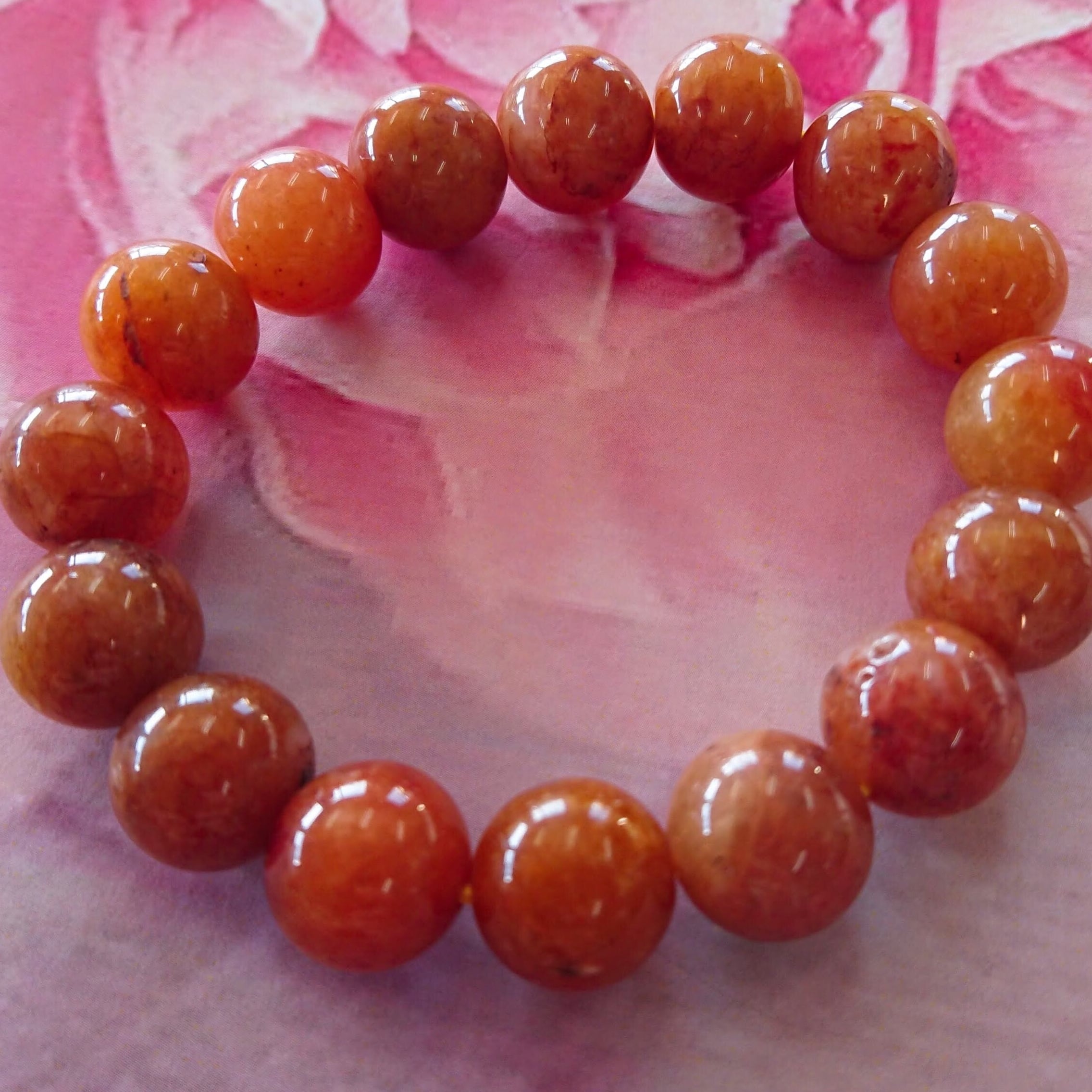 運気急上昇！幸運へ導く！開眼入魂済み！ヒマラヤレッドゴールド