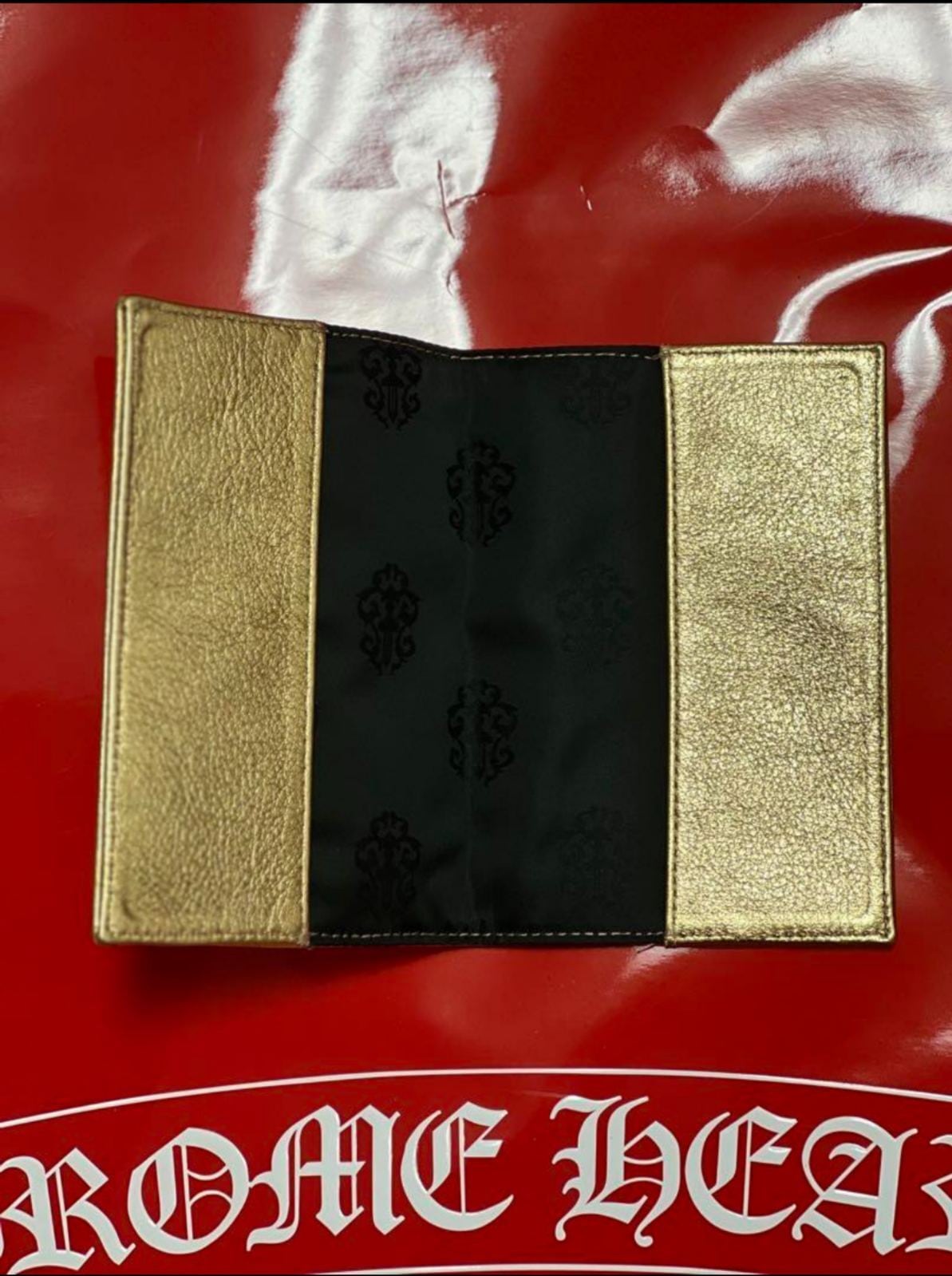 CHROME HEARTS クロムハーツ パスポートケース アジェンダ | chromehearts