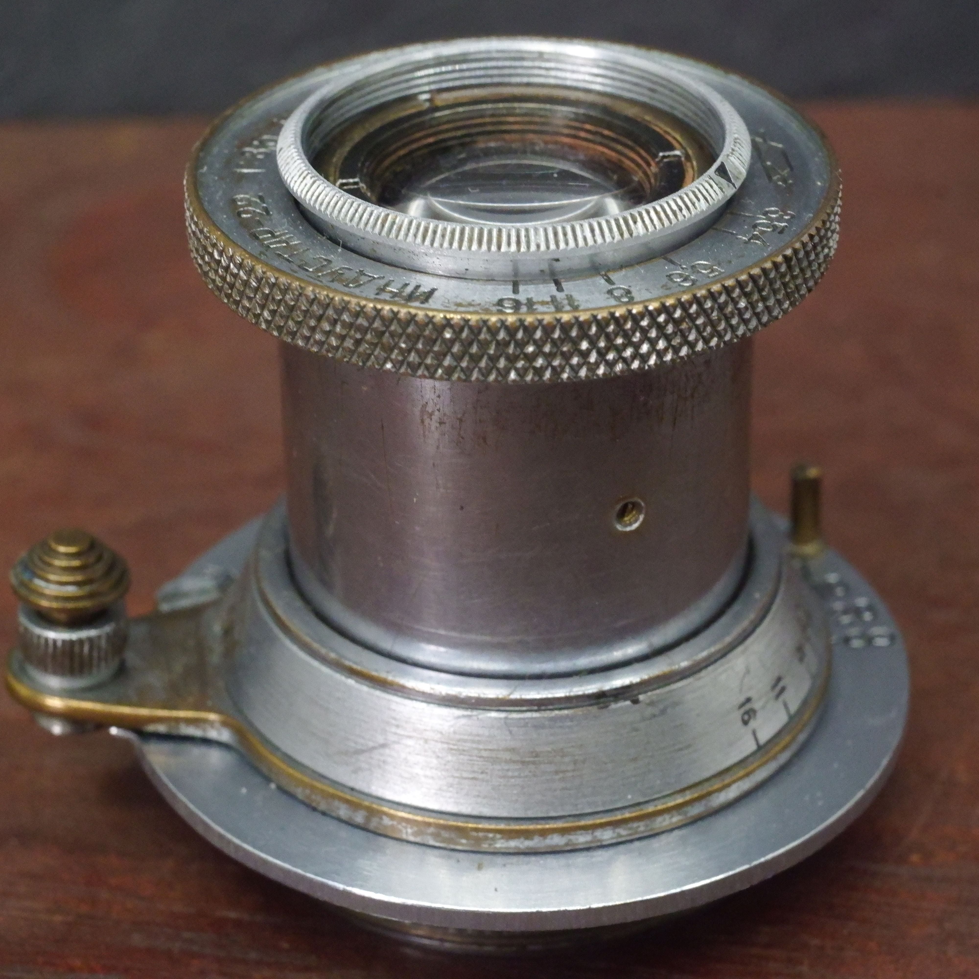 インダスター22 industar-22 50mm F3.5 ライカ L39マウント | ライカ坂口