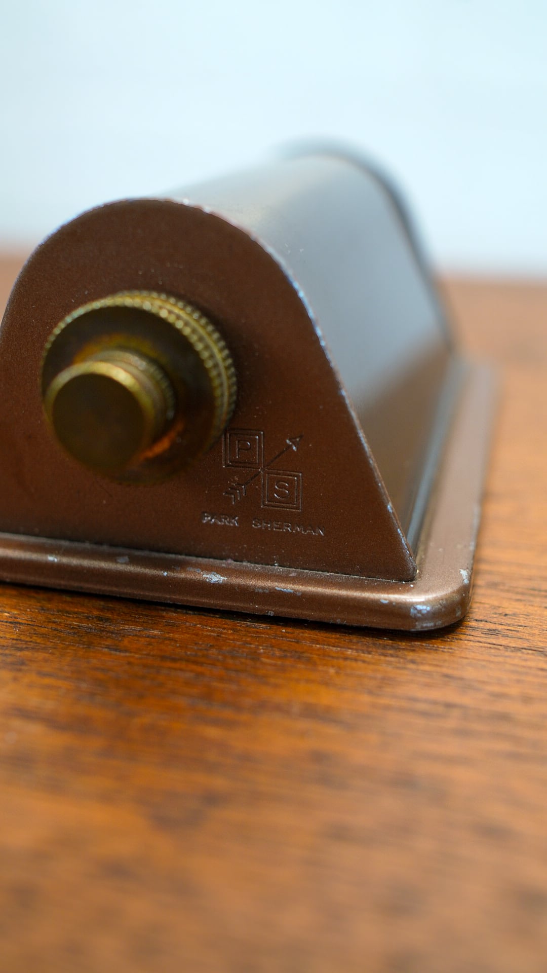 1930-1940s】PARK SHERMAN パークシャーマン 卓上カレンダー カマボコ