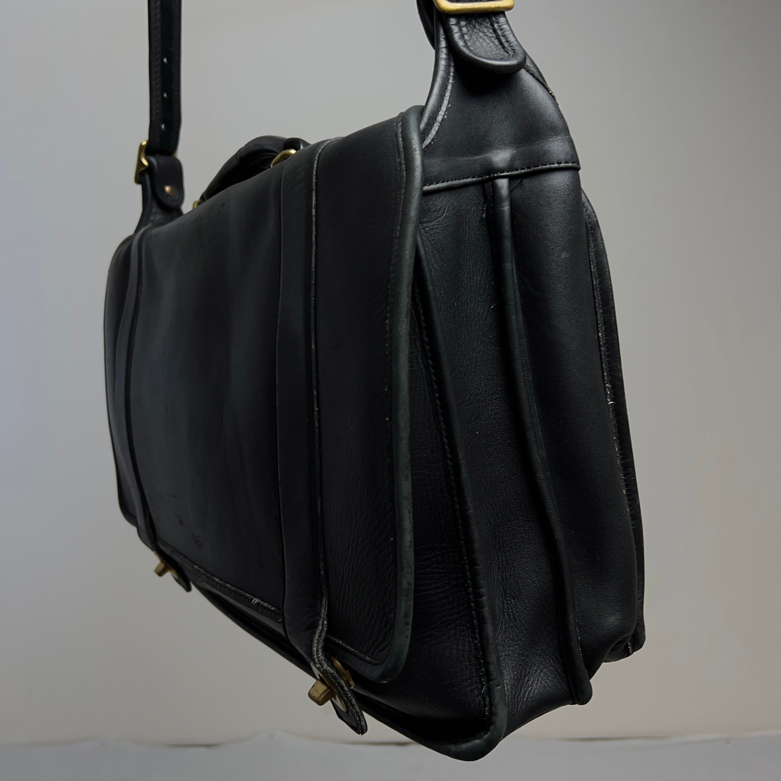 90's old COACH Leather Bag オールドコーチ レザーバッグ ショルダー