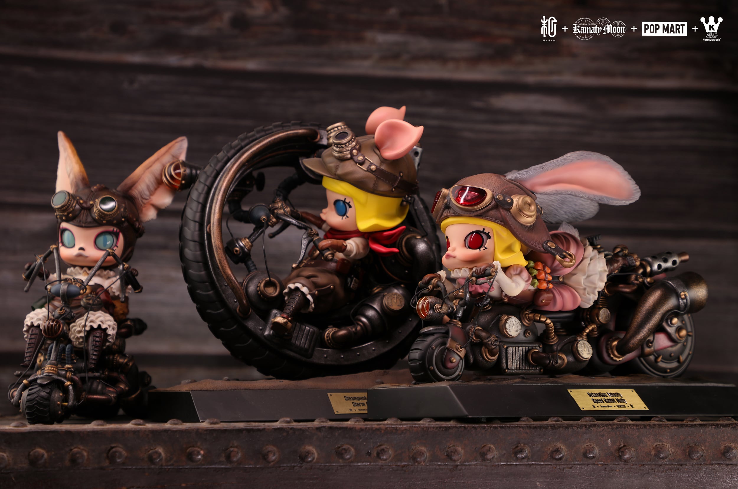 Detonation Velocity Speed Rabbit Molly ver.1｜鎌田光司×Kenny Wong