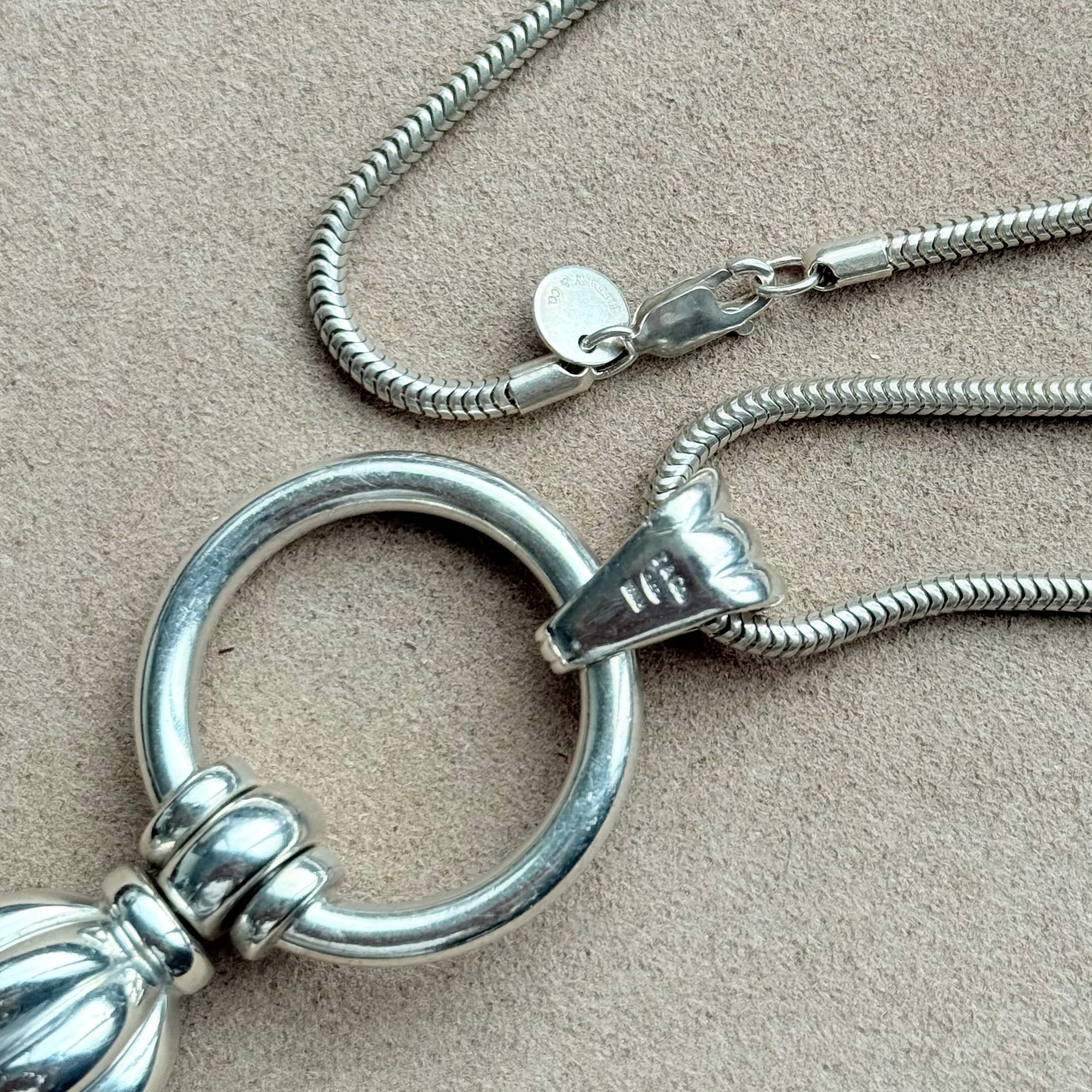 vintage tiffany ヴィンテージティファニー 90s tassle pendant