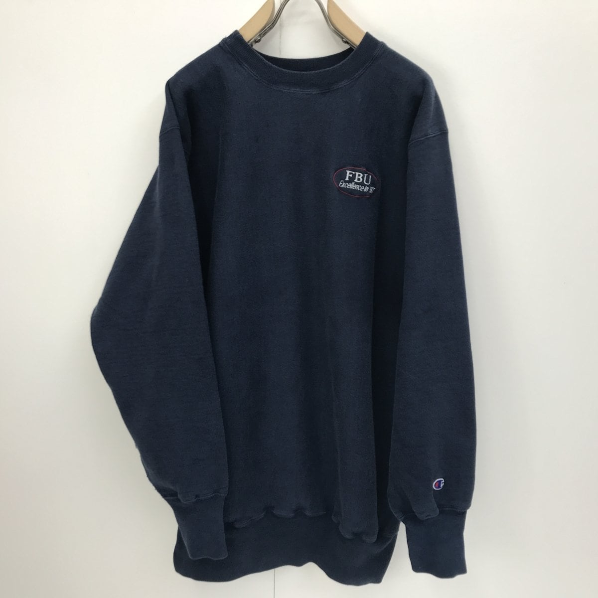 CHAMPION チャンピオン 90年代 MEXICO製 後期 刺繍タグ リバース