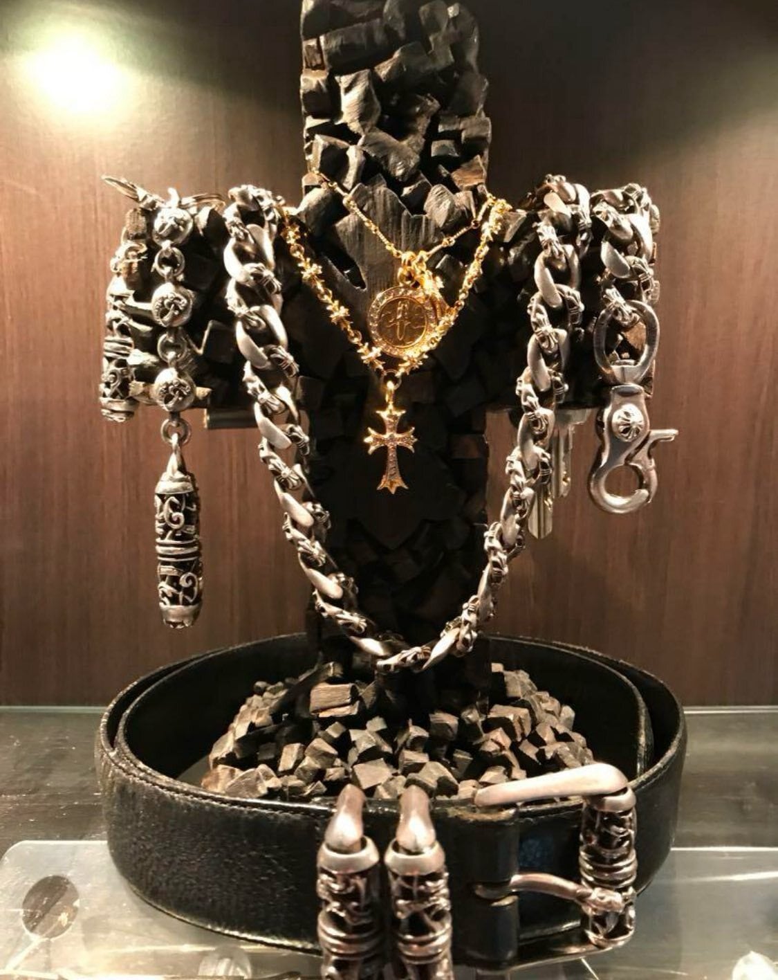 CHROME HEARTS クロムハーツ エボニー オーナメントオブジェ