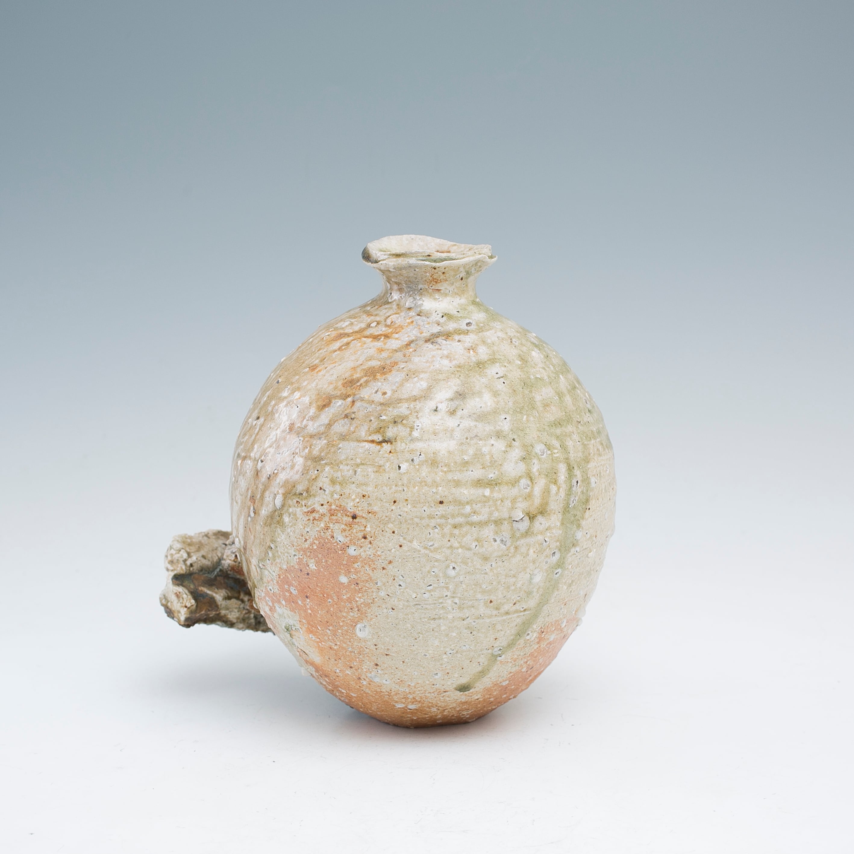 蹲 うずくまる 辻村塊 花器 壺 花瓶 花入 フラワーベース 共箱 作陶