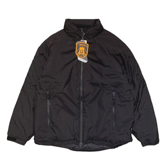 BAF社 ECWCS GEN3 LEVEL7 TYPE PRIMALOFT JACKET BLACK L (B.A.F エク