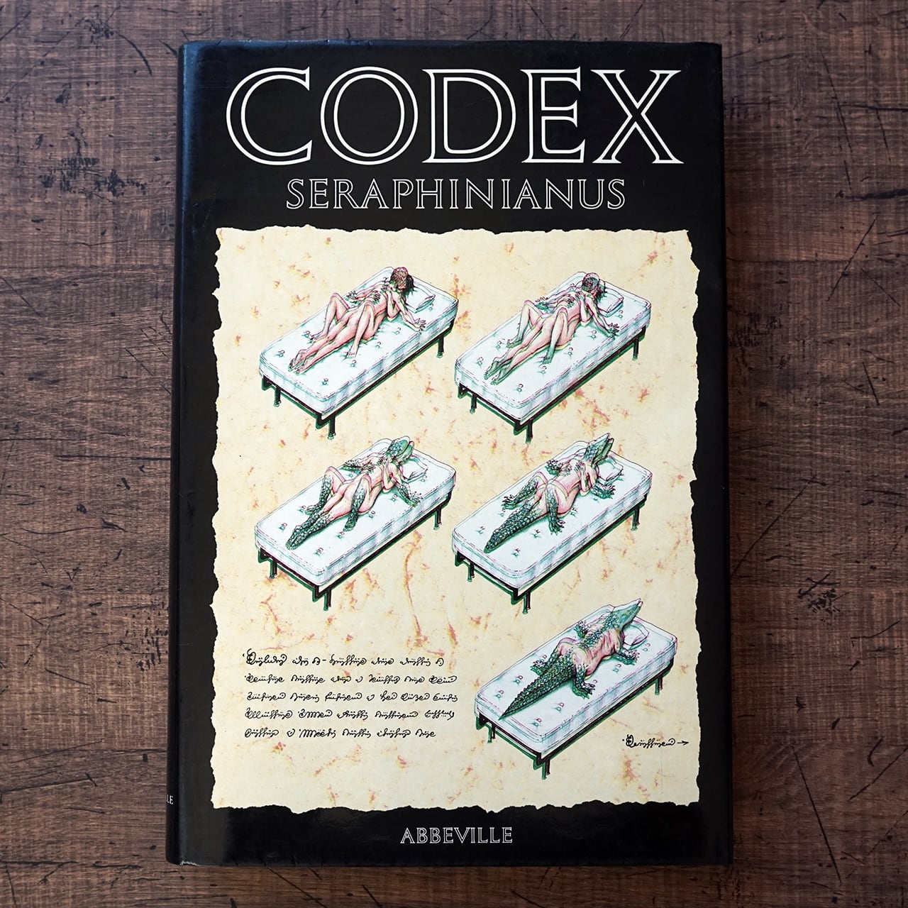 Luigi serafini（ルイージ・セラフィーニ） CODEX SERAPHINIANUS