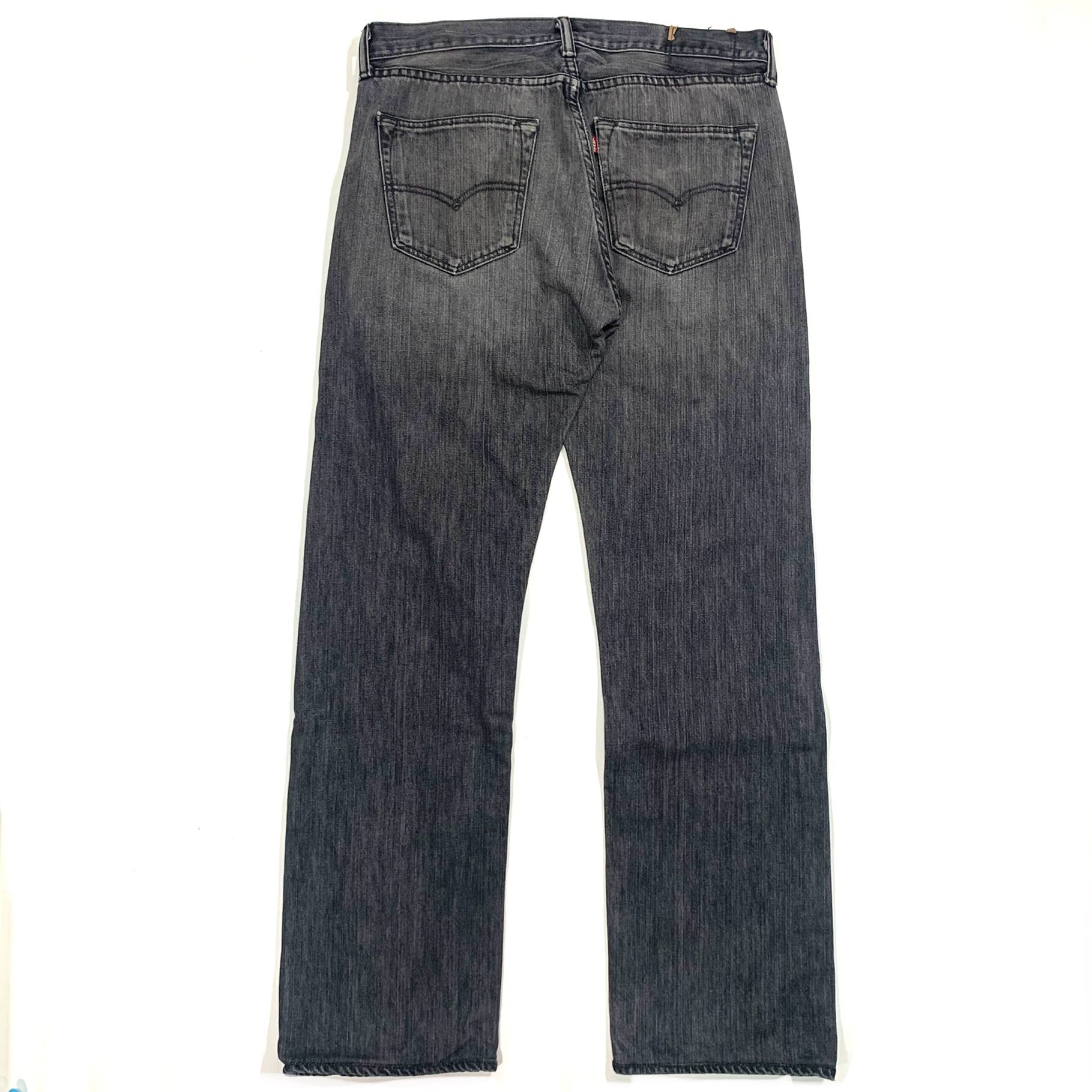 9359 リーバイス 501 ブラックデニム 先染め ストレート W34 | San