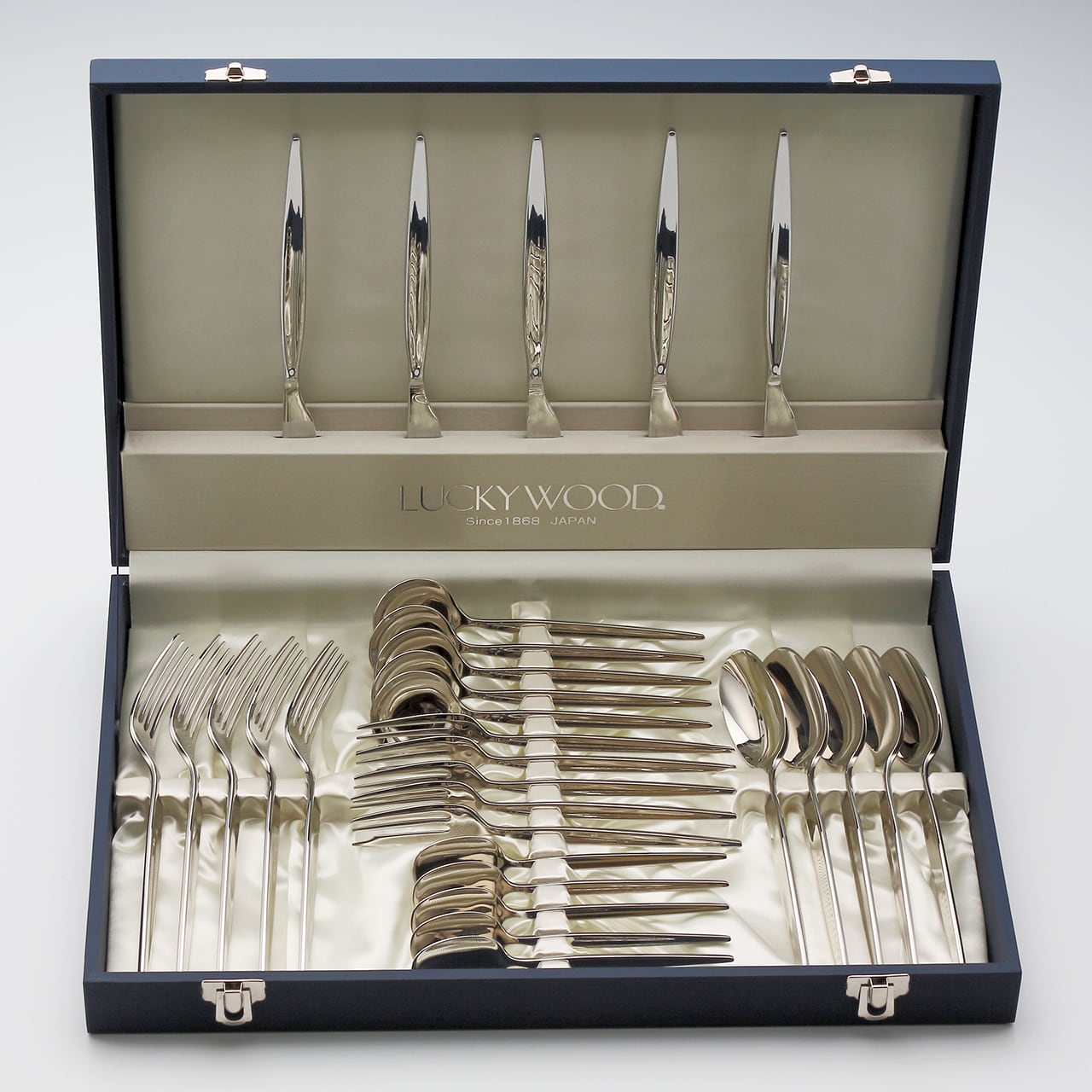 メテオラ〉30pc.ディナーセット(5客用) 5-12630-0110 | LUCKYWOOD