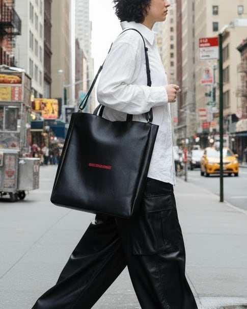 A4 Square Bag | AMBERGLEAM