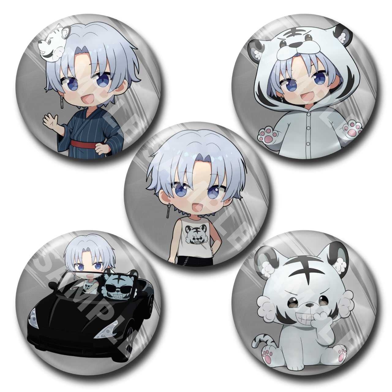 僕のヒーローアカデミア 上鳴 電気 缶バッジ 僕のヒーローアカデミア