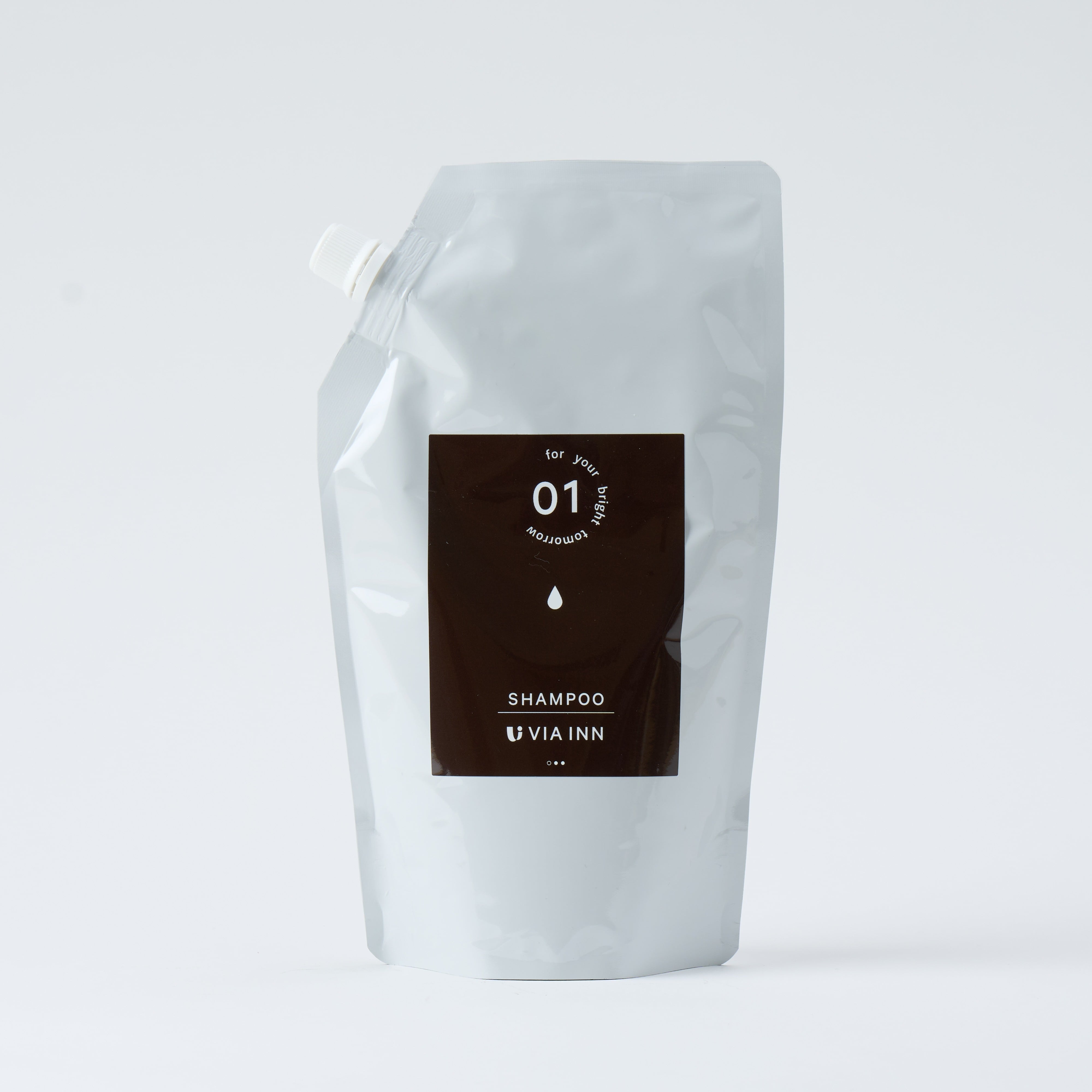 つめかえ用】VIヘアシャンプー Standard｜450ml | ヴィアインホテルズ