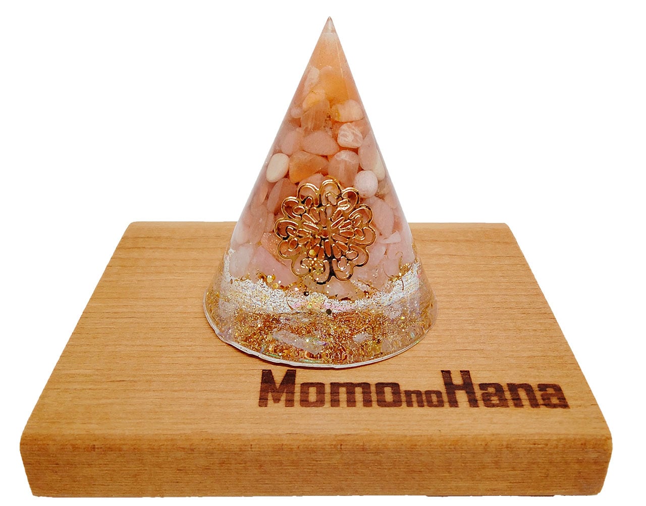 オルゴナイト 鴇色 ～Tokiiro～ Standardサイズ 【 Momo no Hana