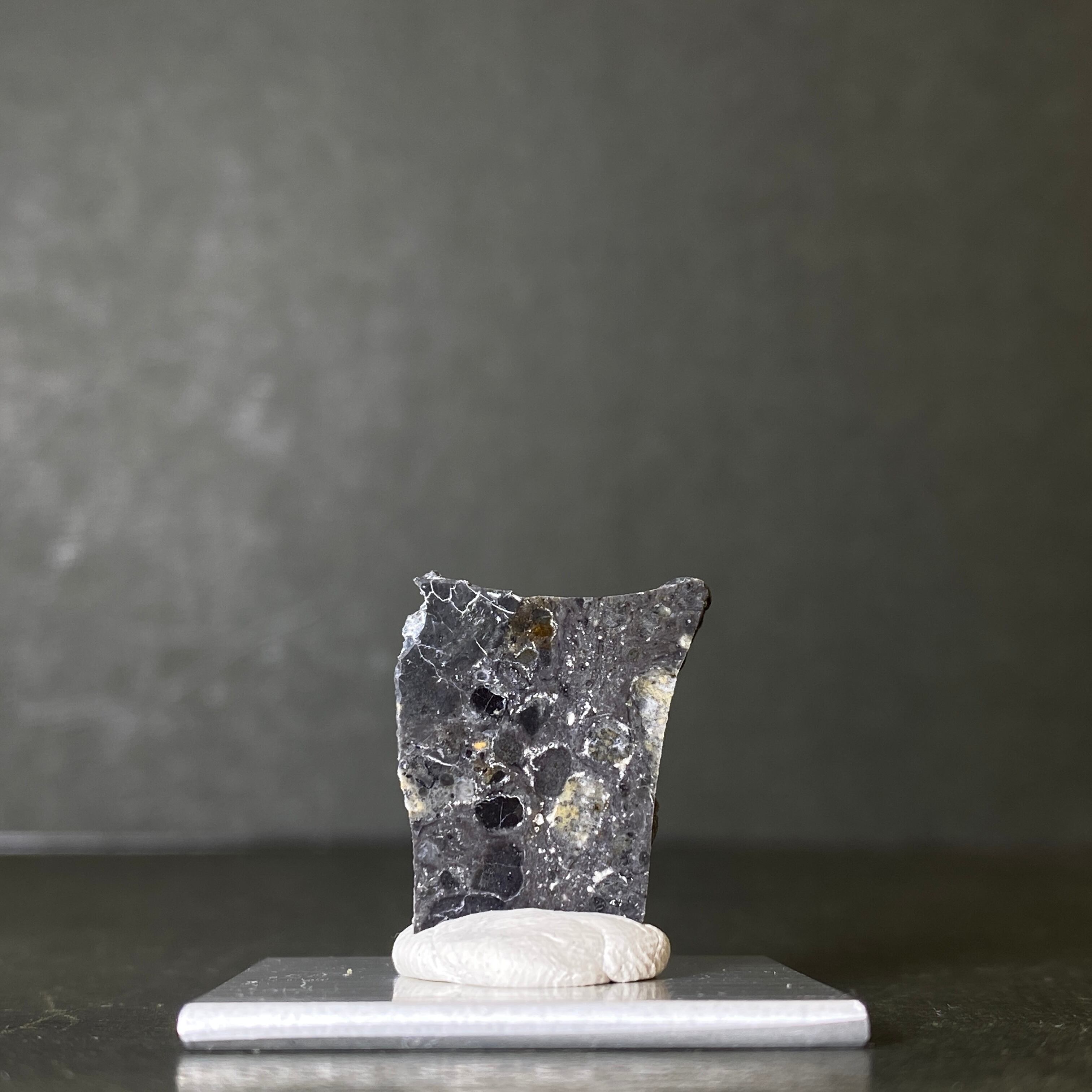 月の隕石 ベシャール006 bechar006 25052711 | 【隕石屋】METEOS