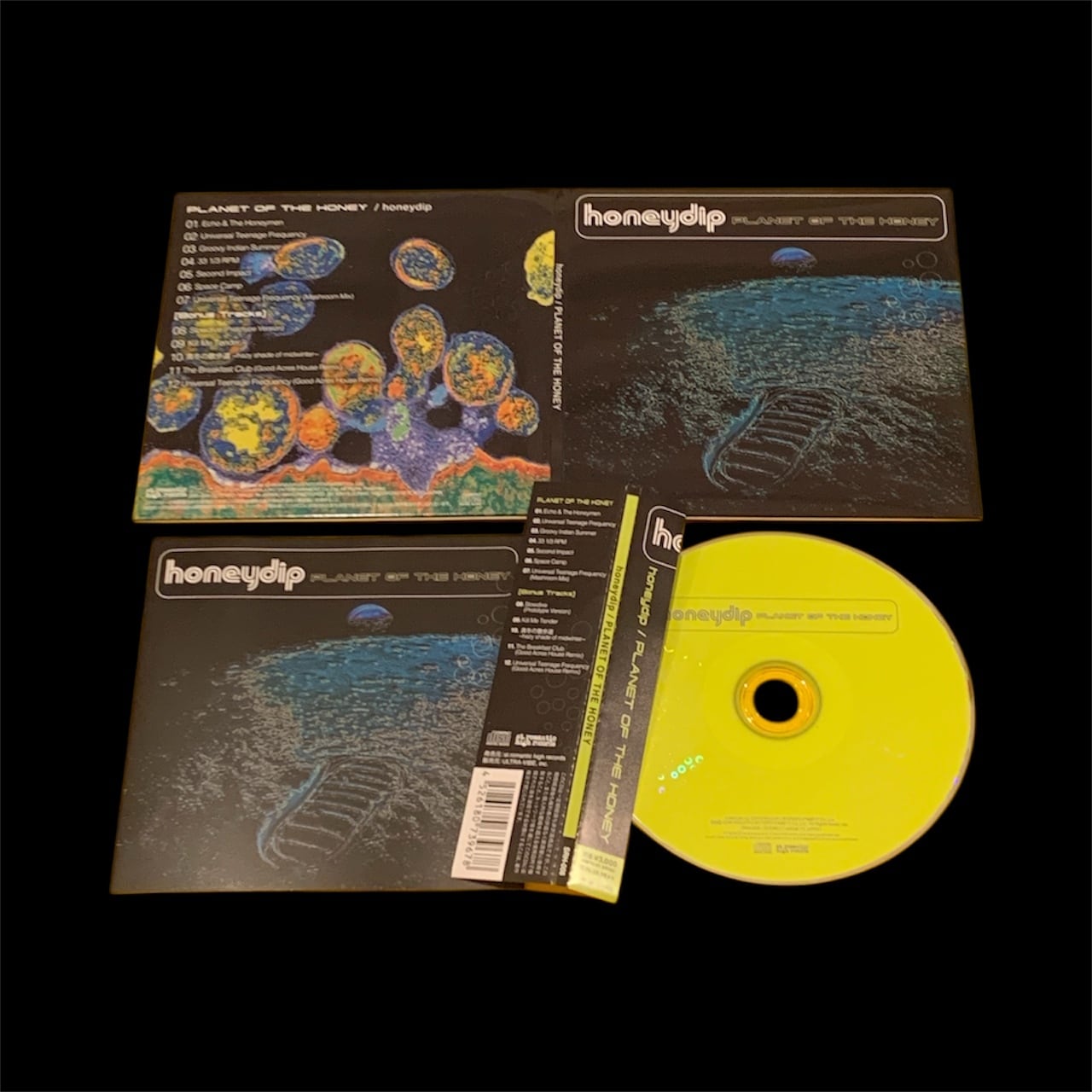 honeydip - Planet Of The Honey -Remastered- | honeydip official