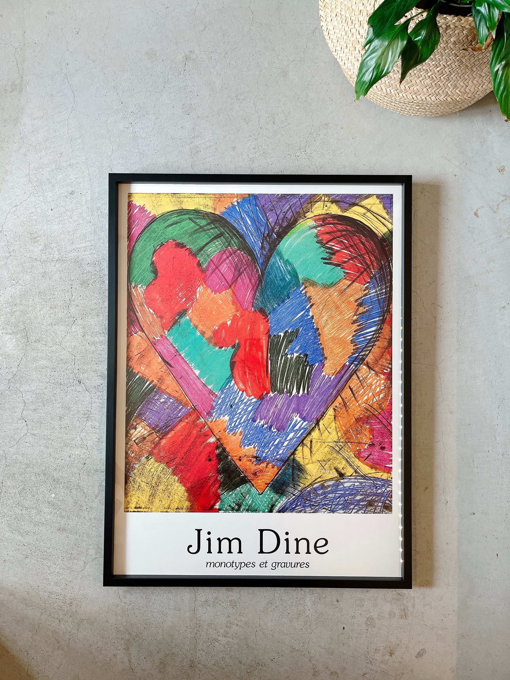 ジム・ダイン 『monotypes et gravures』 | GALLERY MARGHU