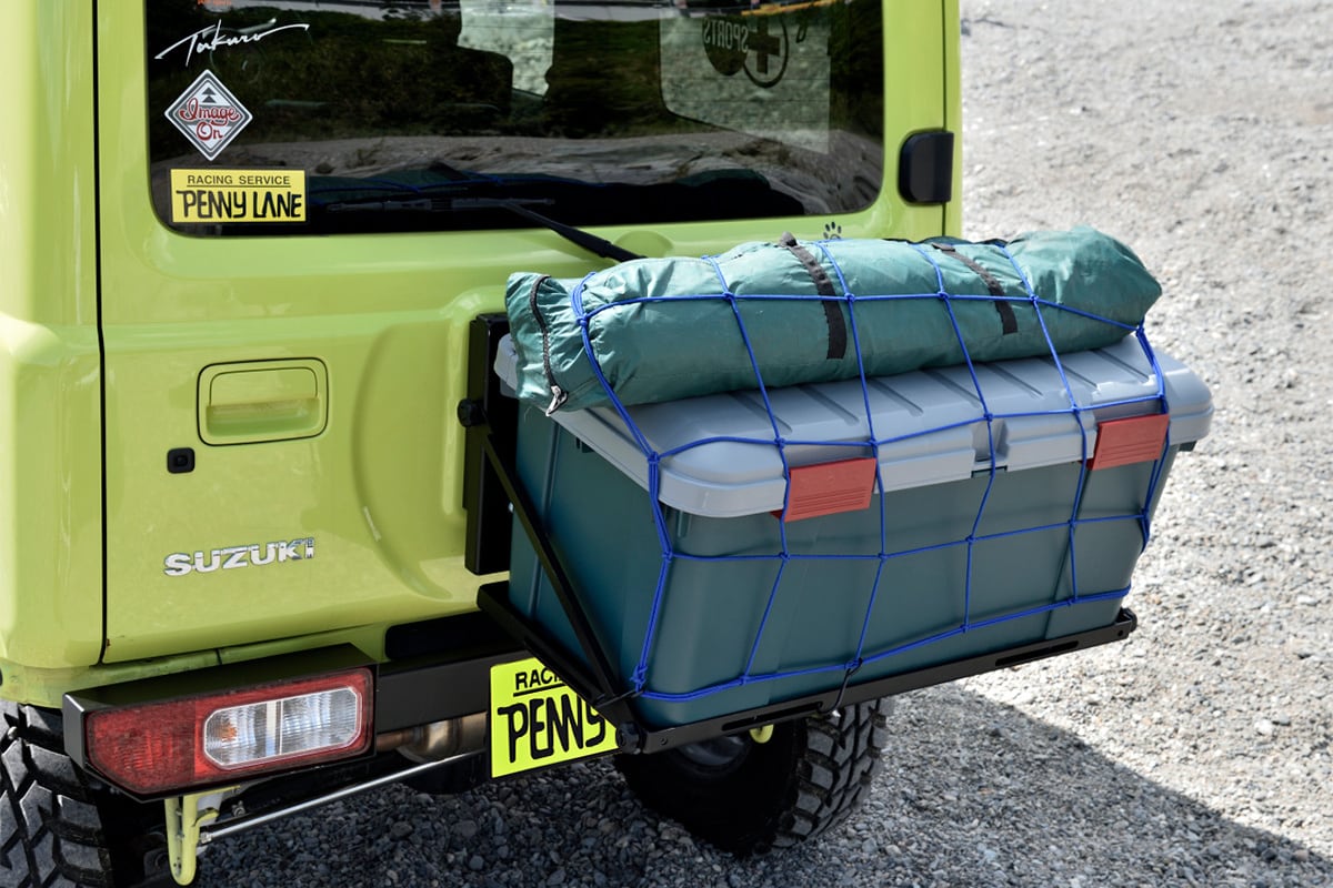 PLUS SPORTS JB64.74用 カーゴキャリア | ペニーレイン -PENNY LANE-